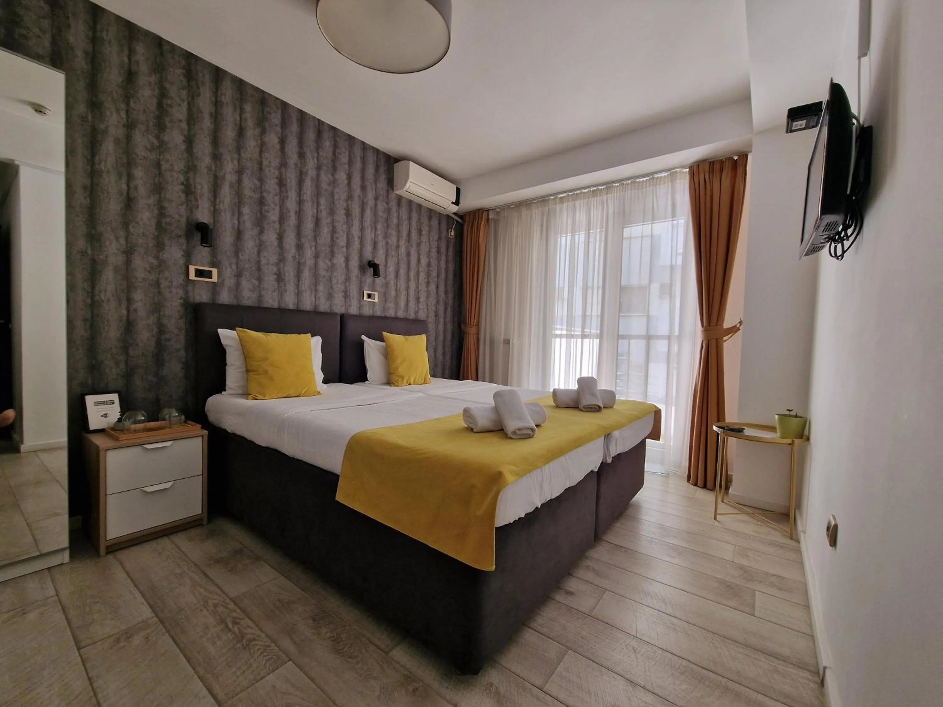 Bed in Garni House 46 Plus