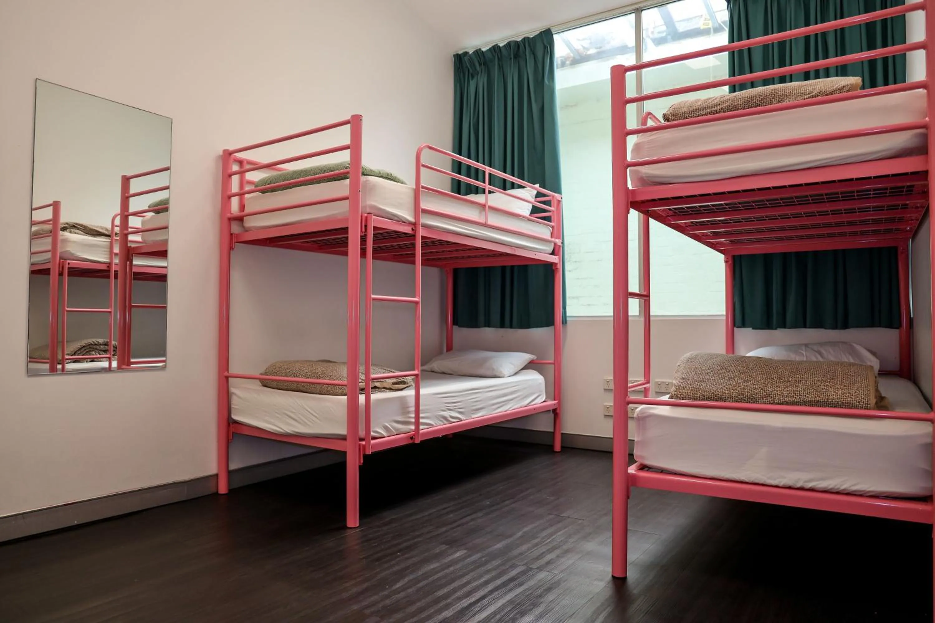 Bed in Base Sydney Hostel