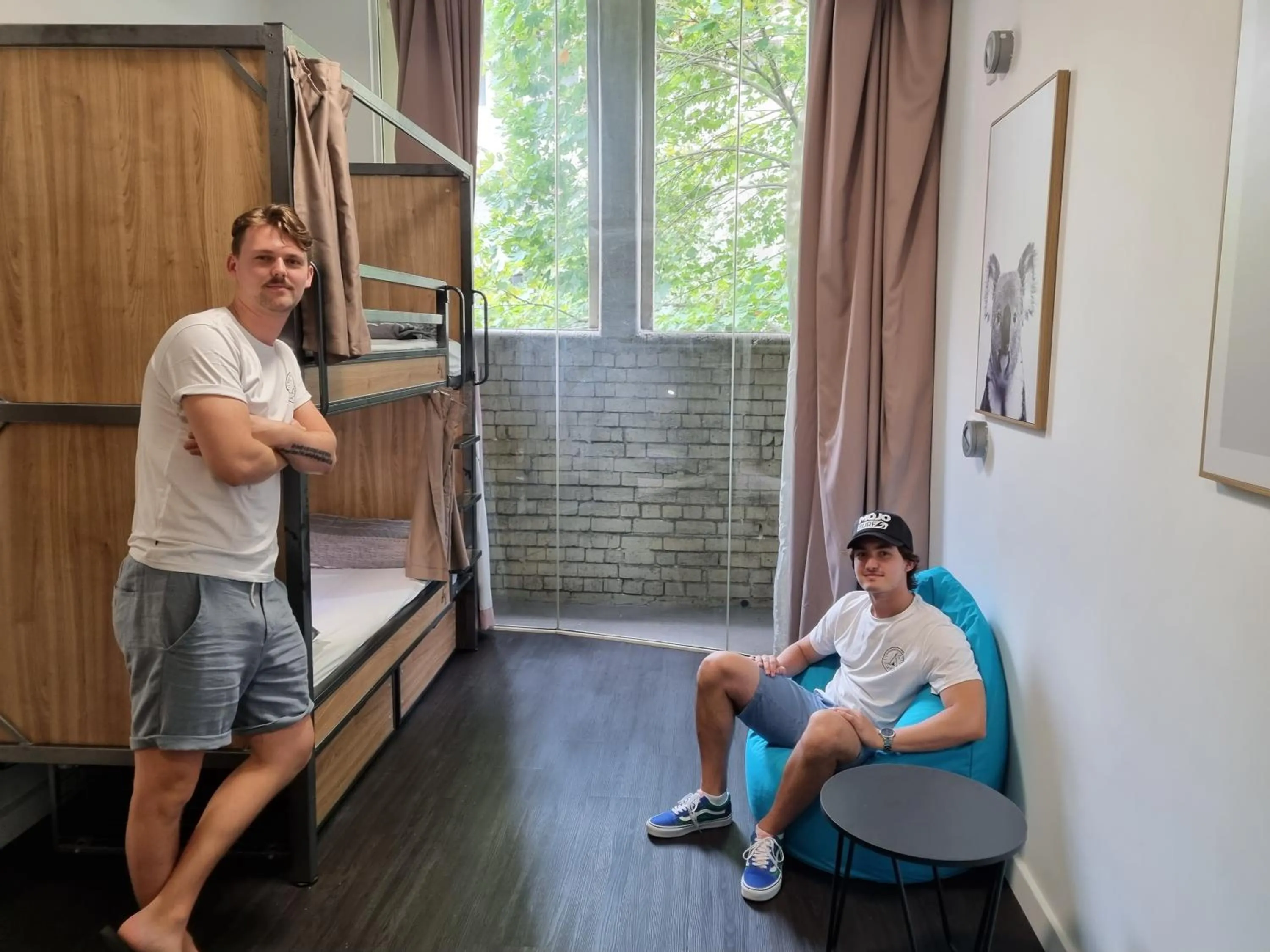 People, Guests in Base Sydney Hostel