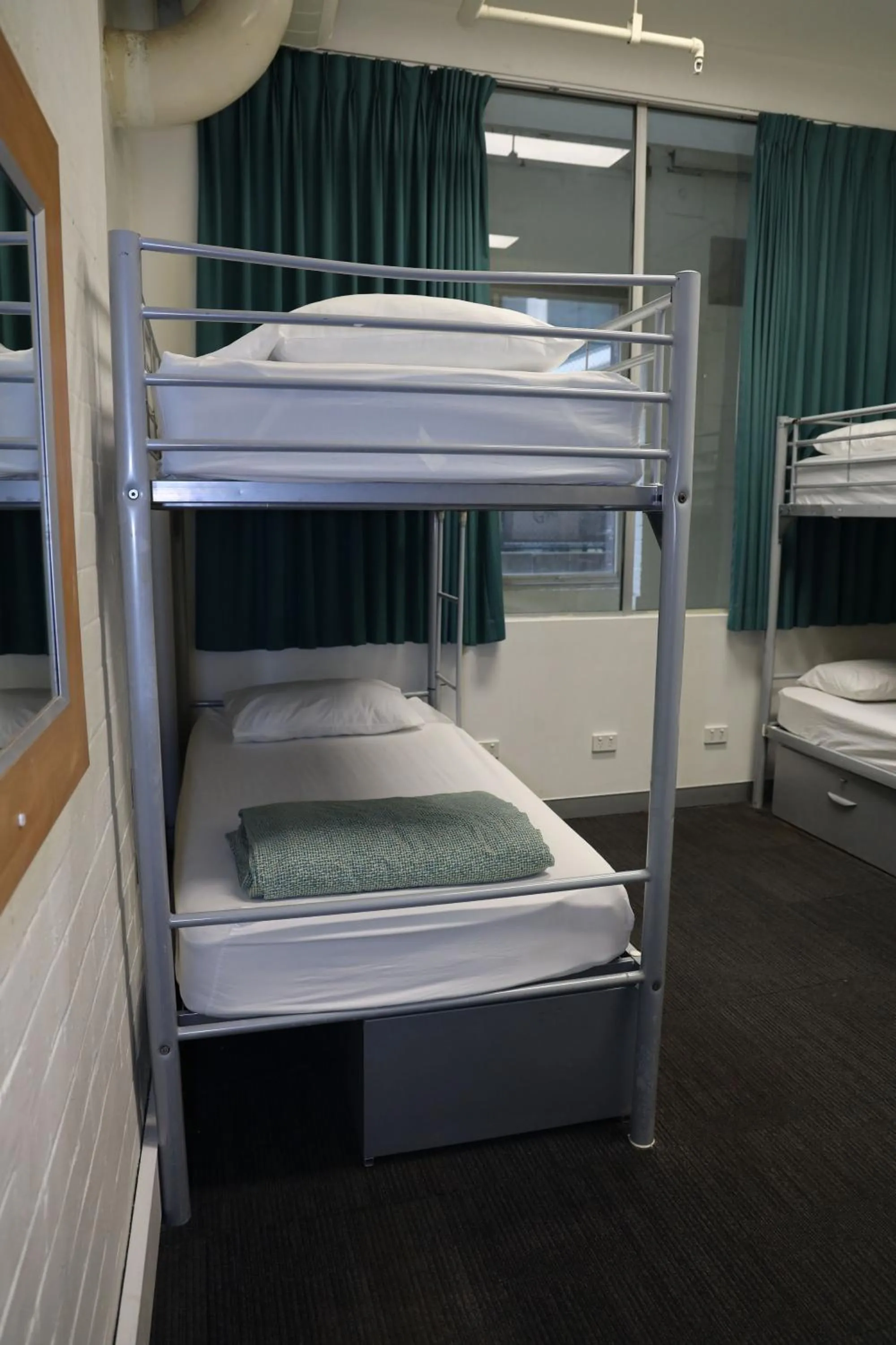 Bed in Base Sydney Hostel