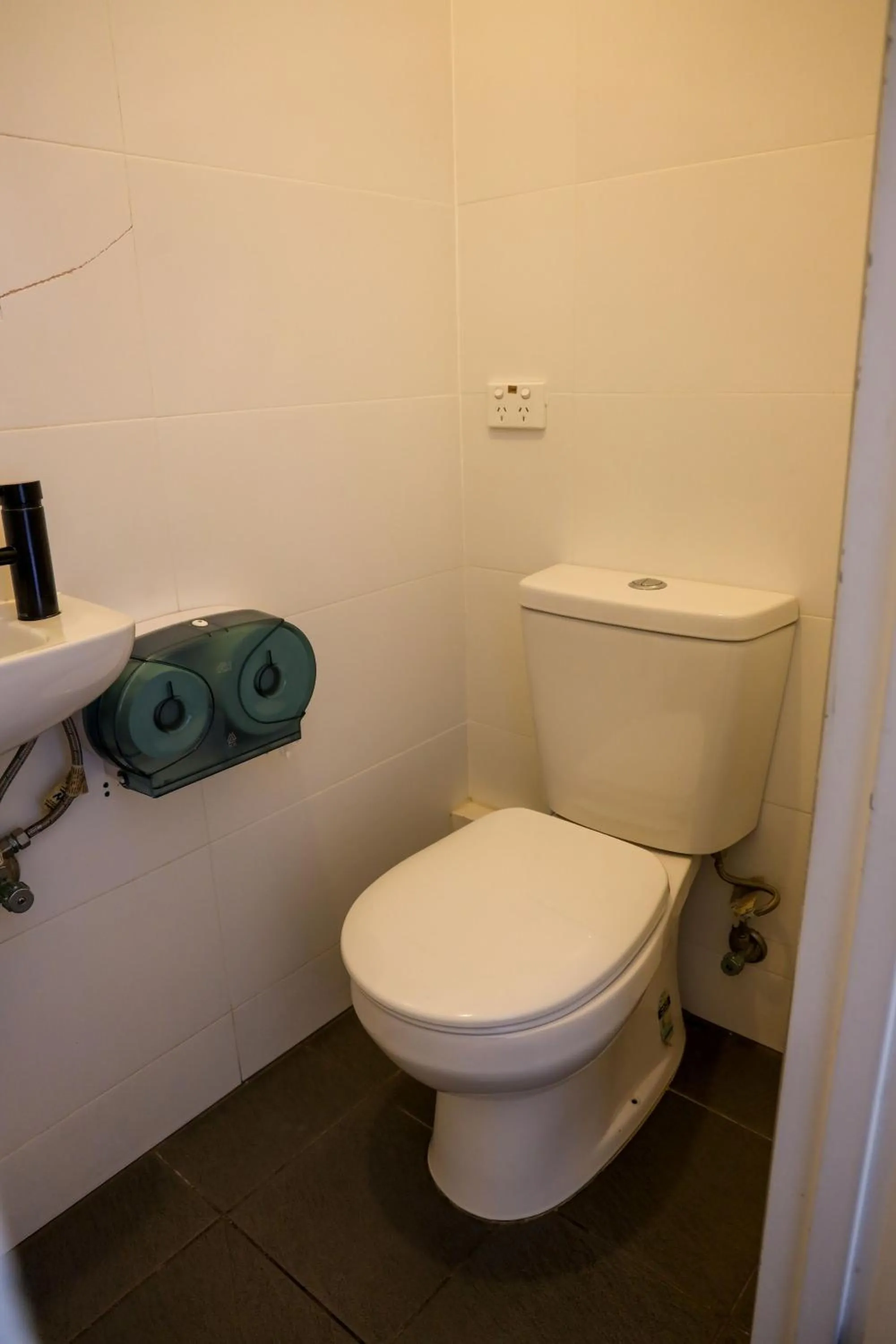 Toilet, Bathroom in Base Sydney Hostel