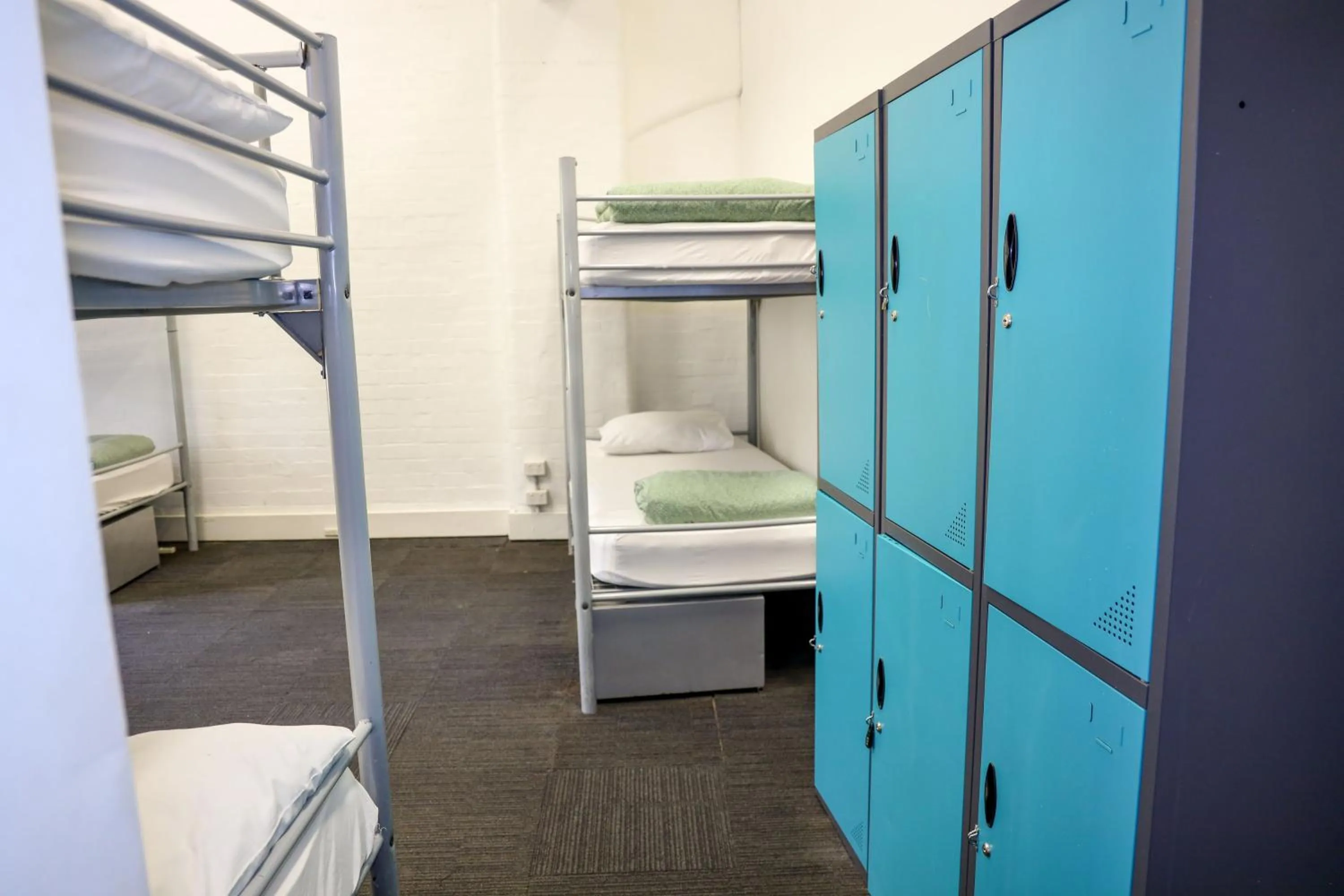 Bunk Bed in Base Sydney Hostel