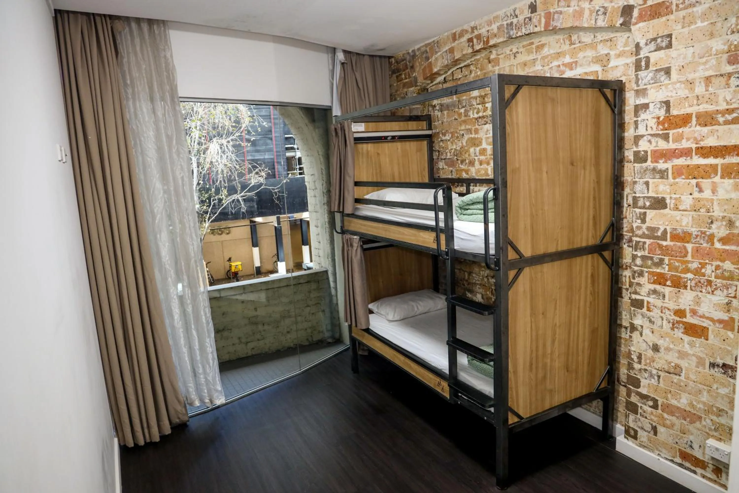 Bed in Base Sydney Hostel