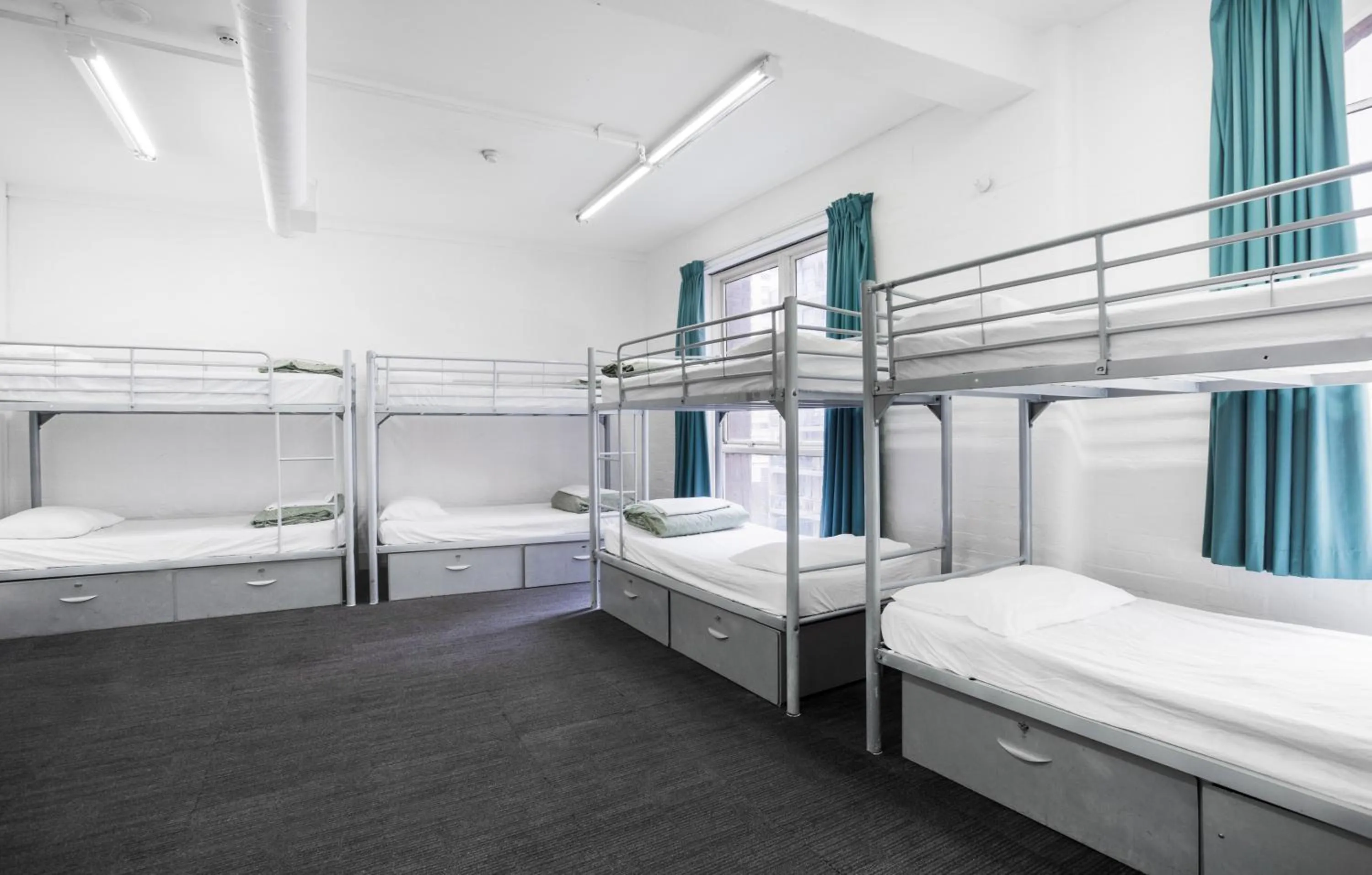 bunk bed, Bed in Base Sydney Hostel