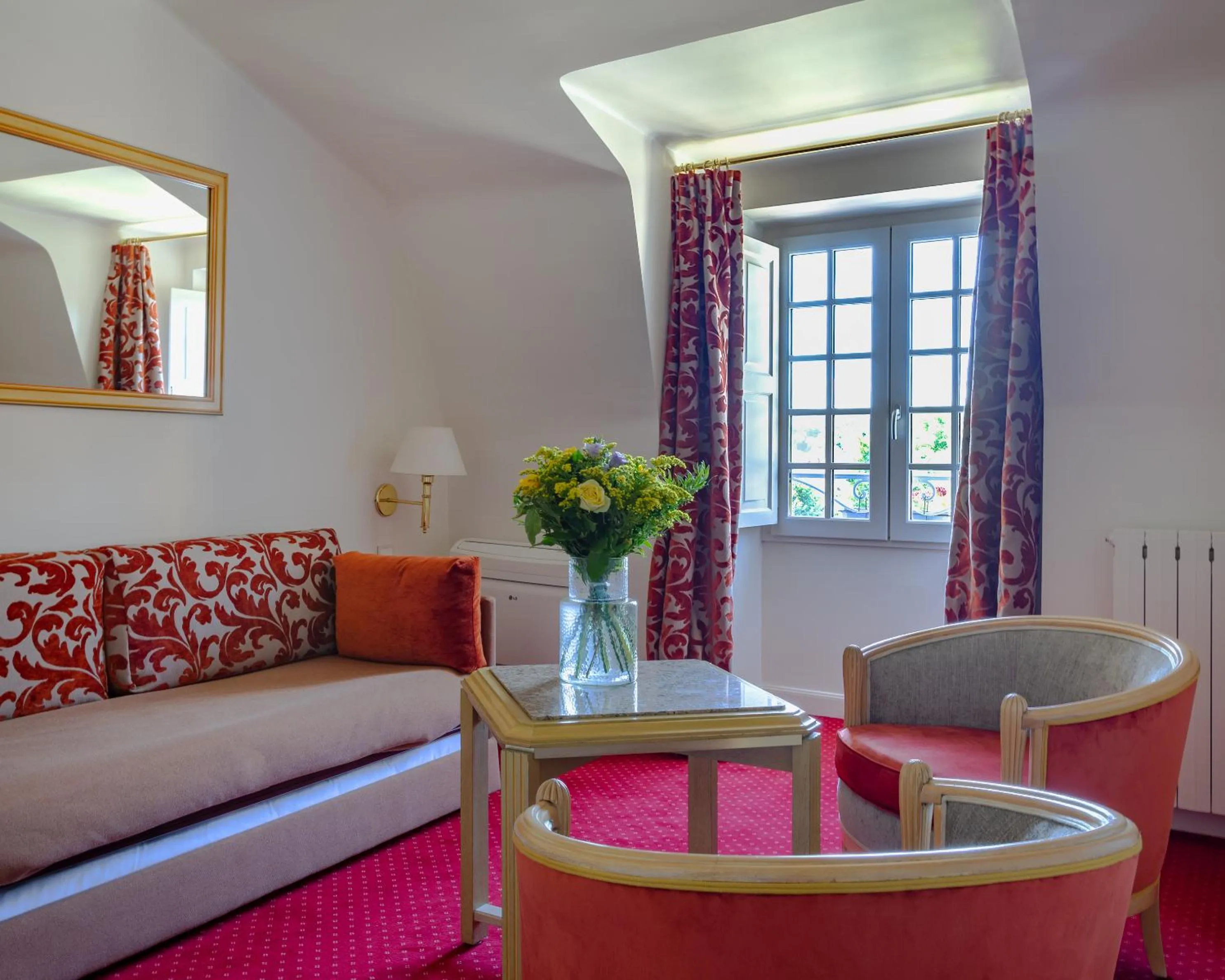 Living room in Hotel Restaurant Le Centenaire