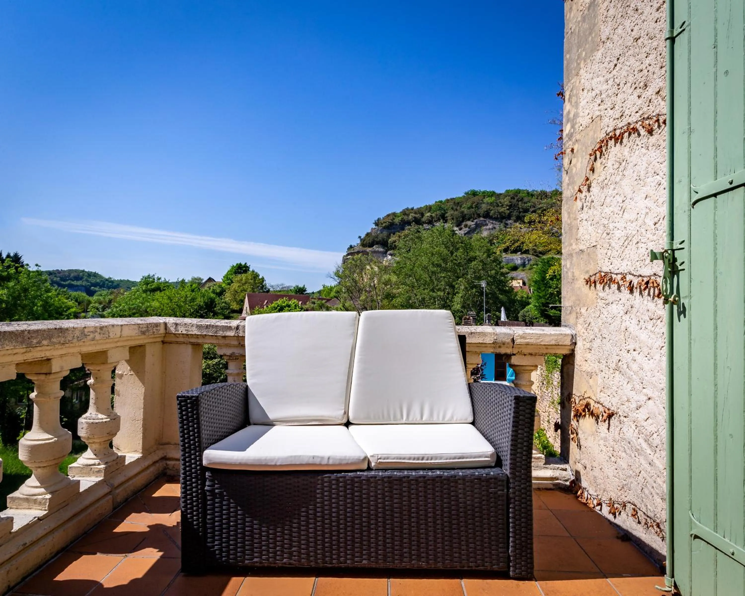 View (from property/room) in Hotel Restaurant Le Centenaire