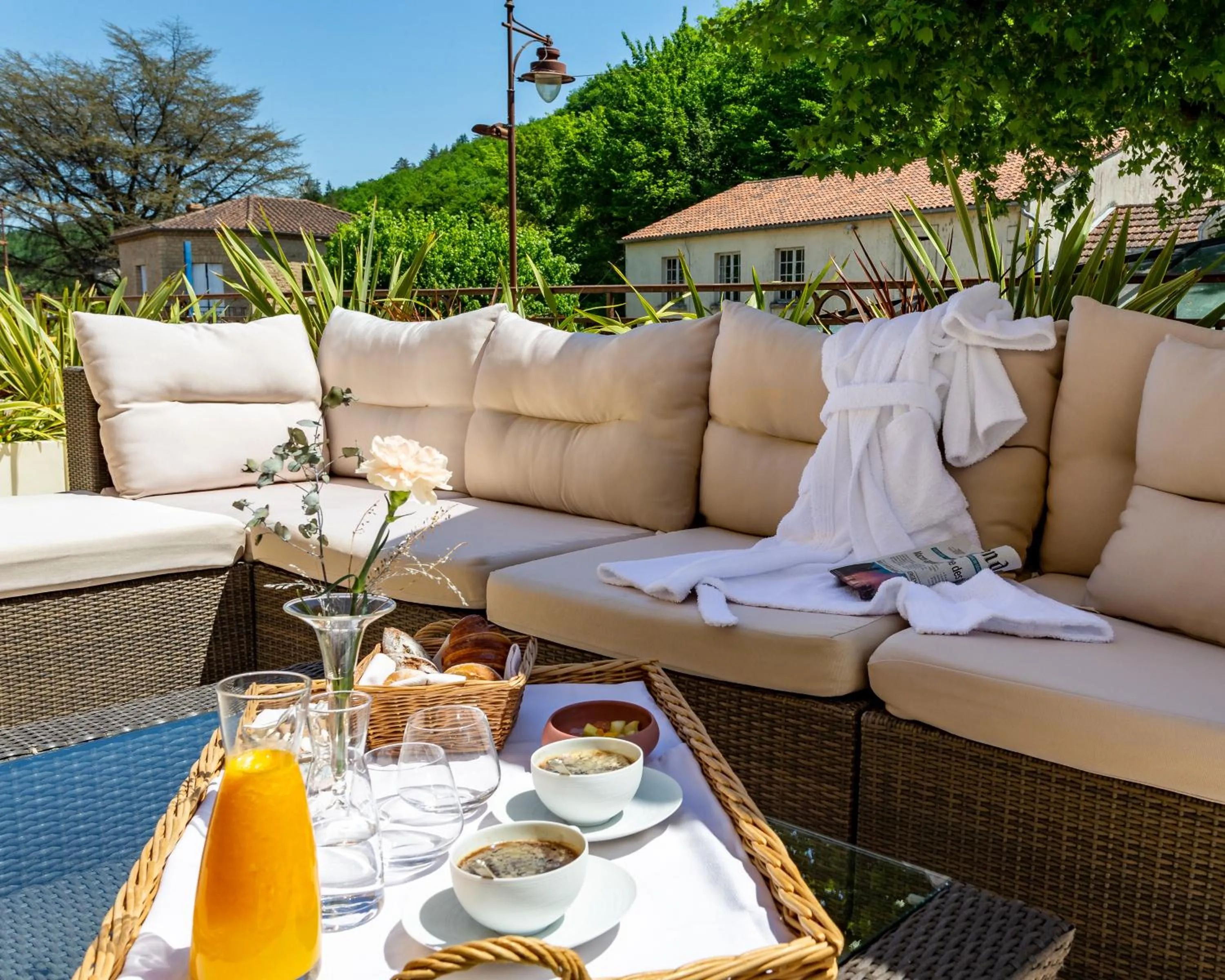 View (from property/room) in Hotel Restaurant Le Centenaire