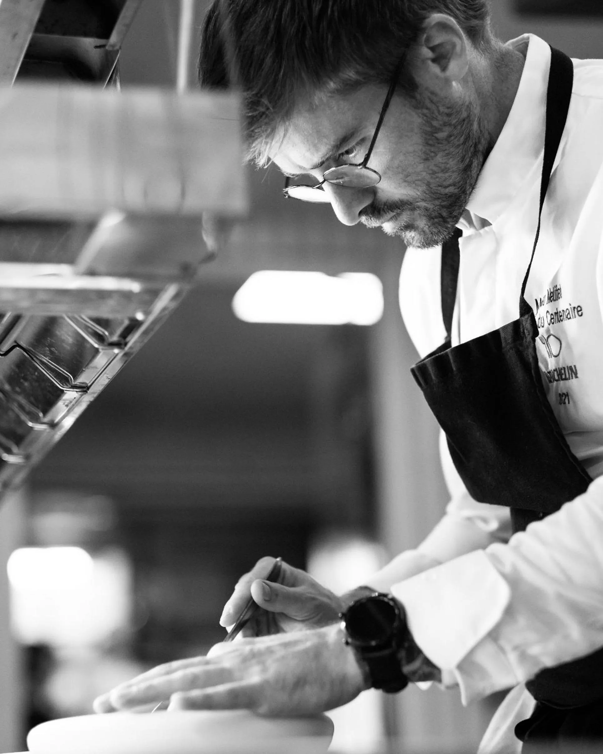 Staff in Hotel Restaurant Le Centenaire