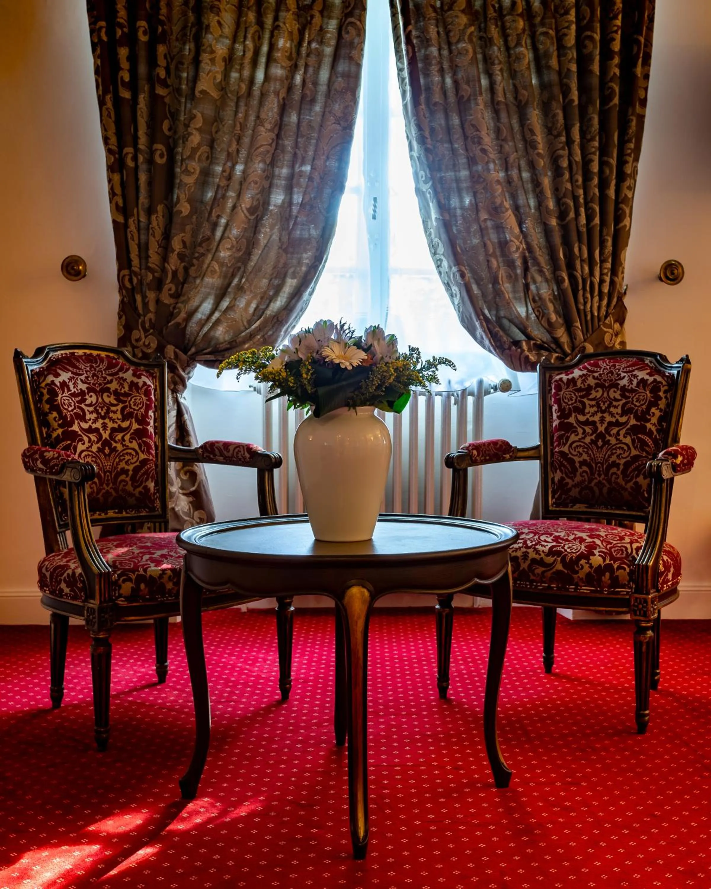 Living room in Hotel Restaurant Le Centenaire