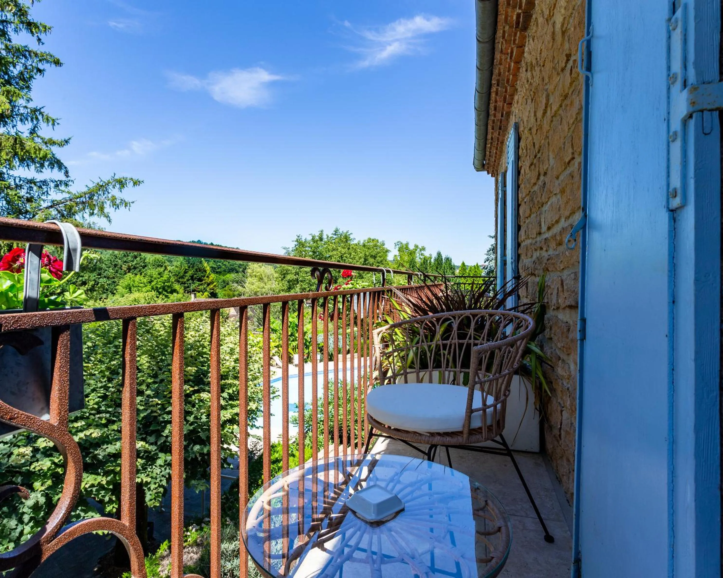 View (from property/room) in Hotel Restaurant Le Centenaire