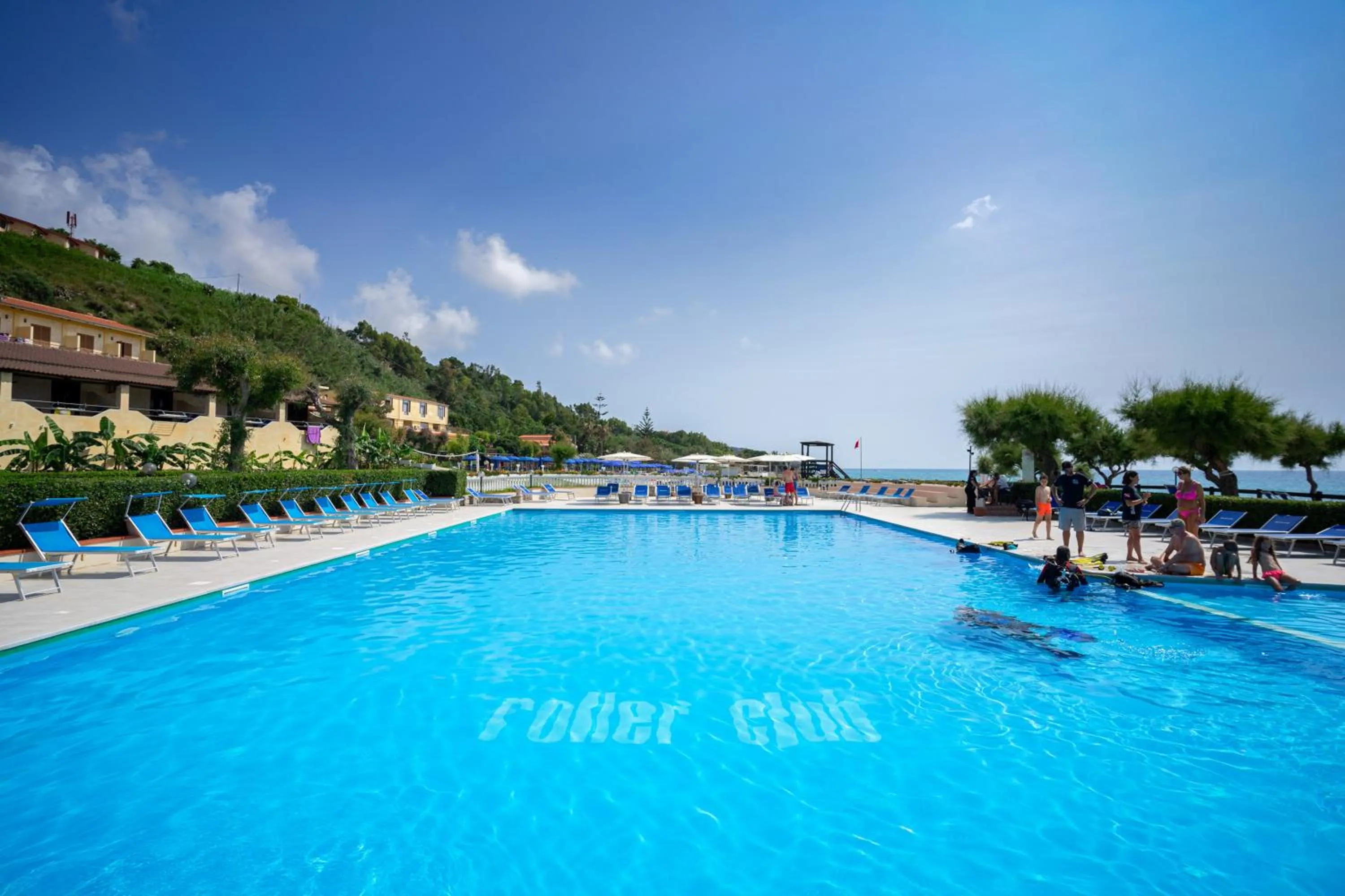 Summer in Hotel Villaggio Roller Club