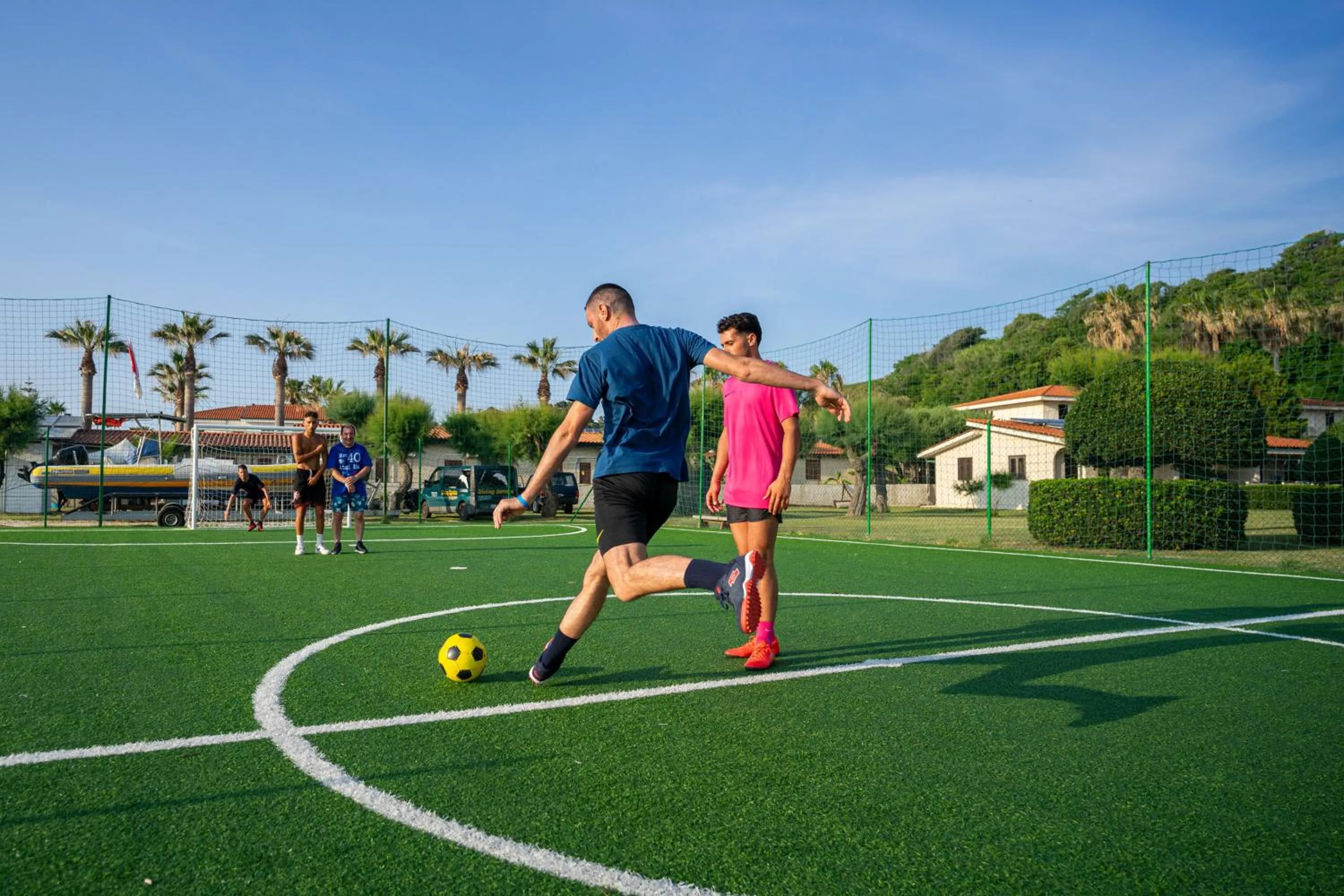 Activities in Hotel Villaggio Roller Club