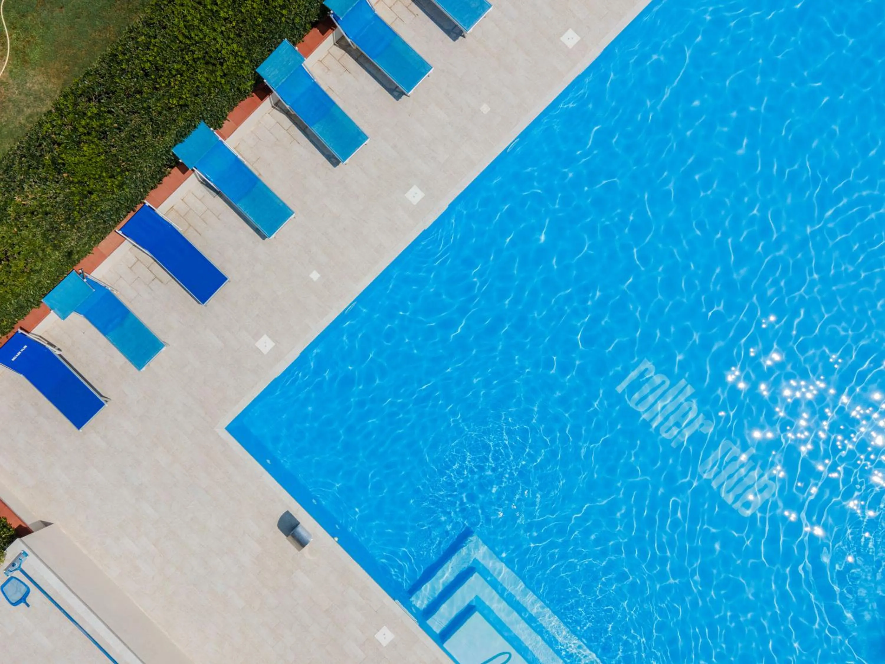 Bird's eye view in Hotel Villaggio Roller Club