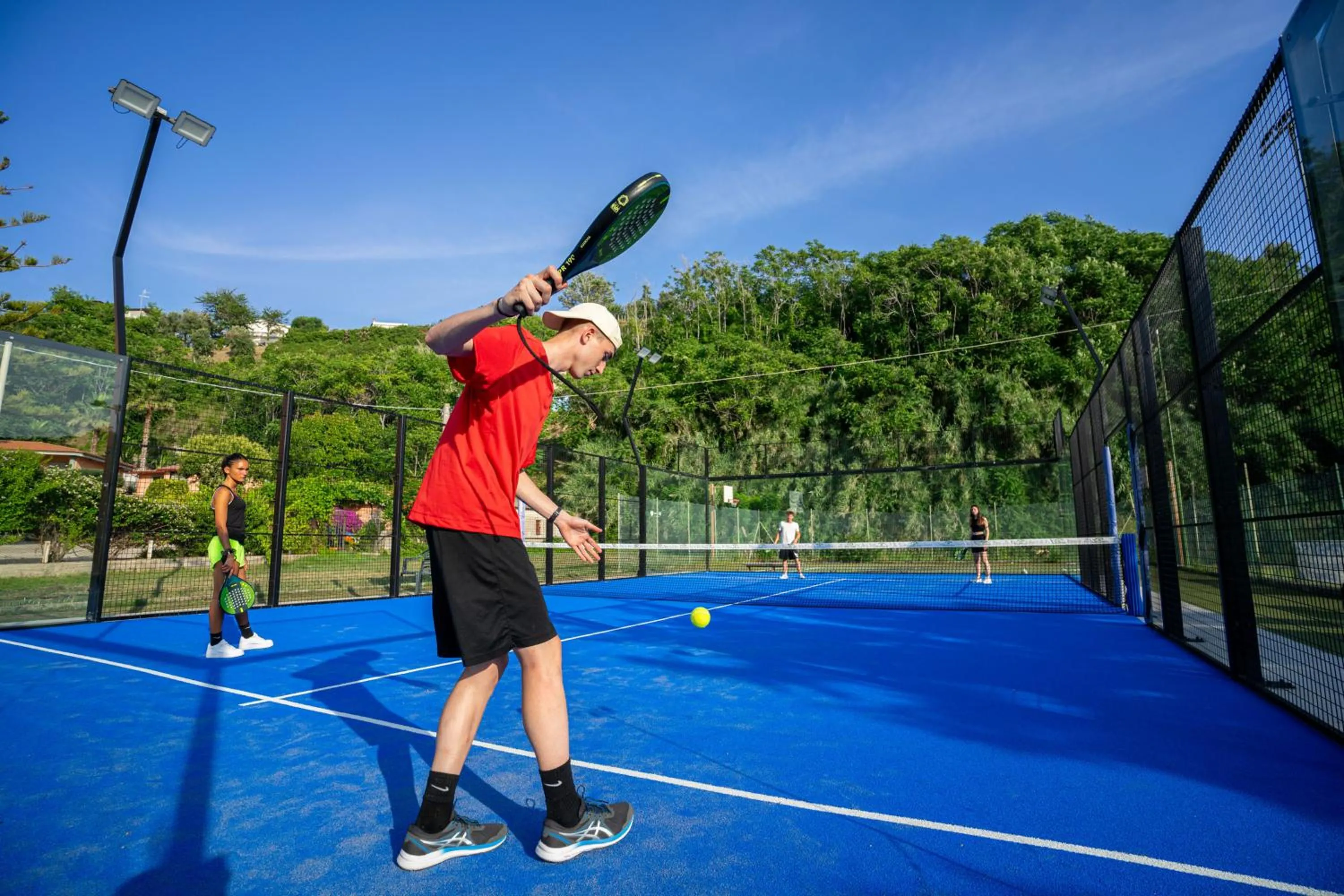 Sports in Hotel Villaggio Roller Club