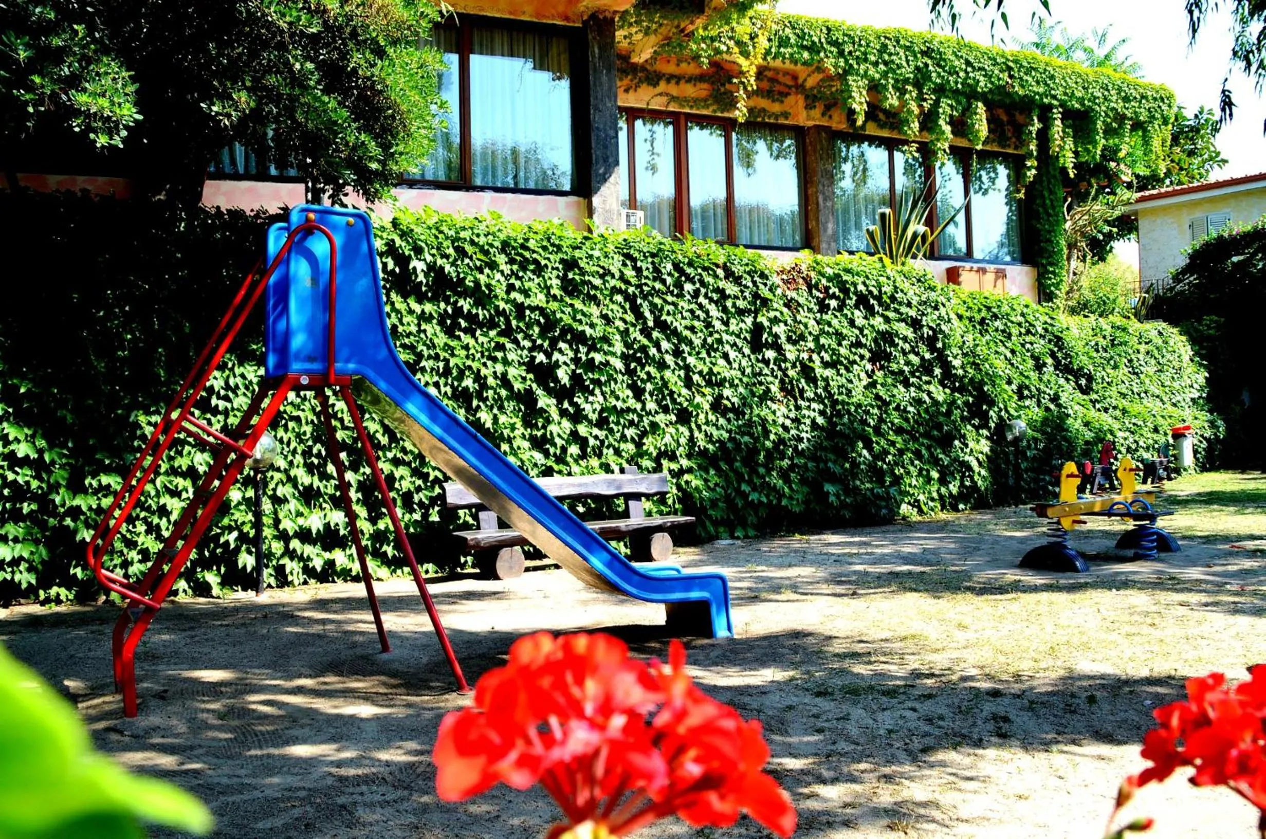 Natural landscape in Hotel Villaggio Roller Club