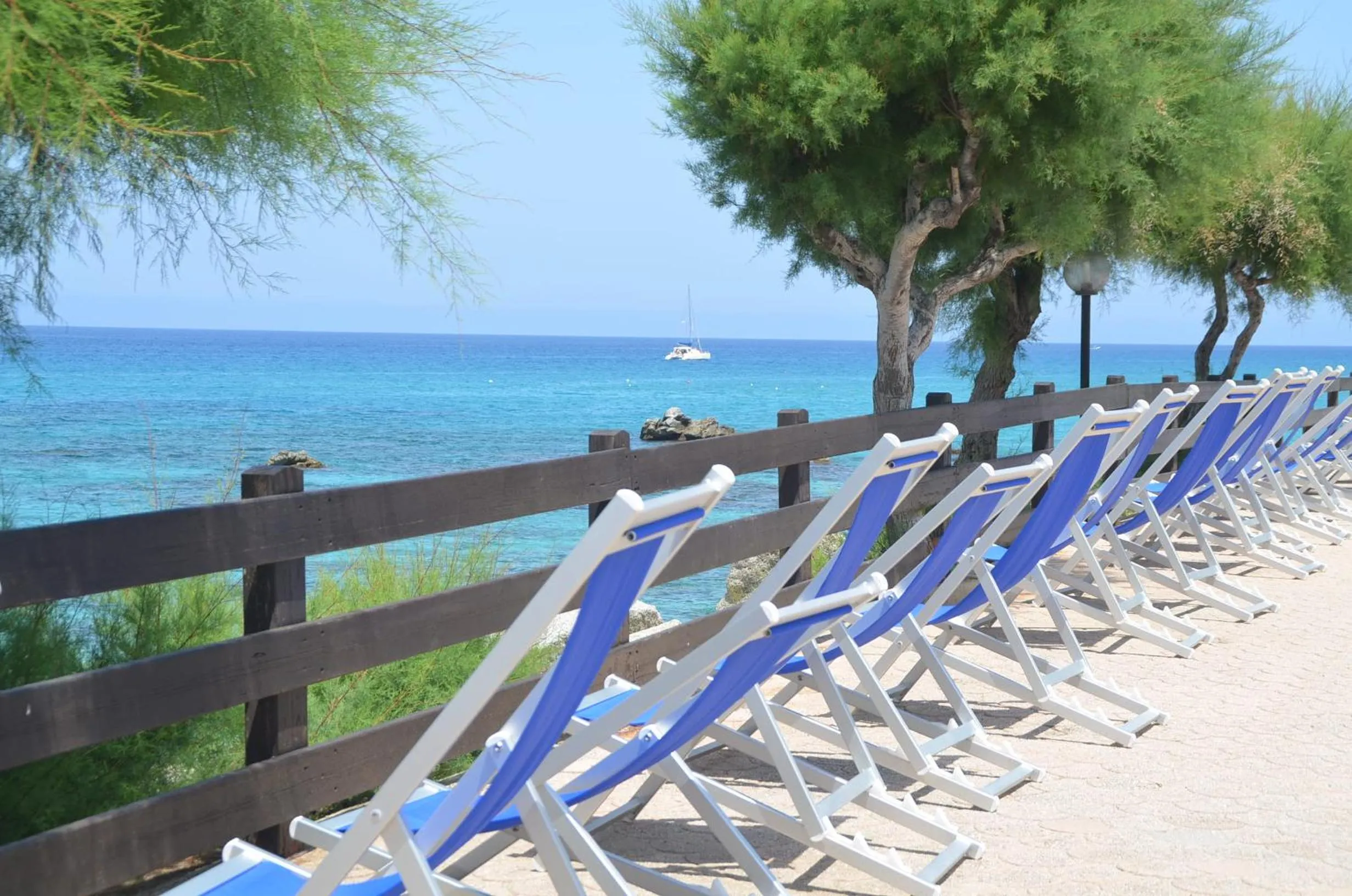 Natural landscape in Hotel Villaggio Roller Club