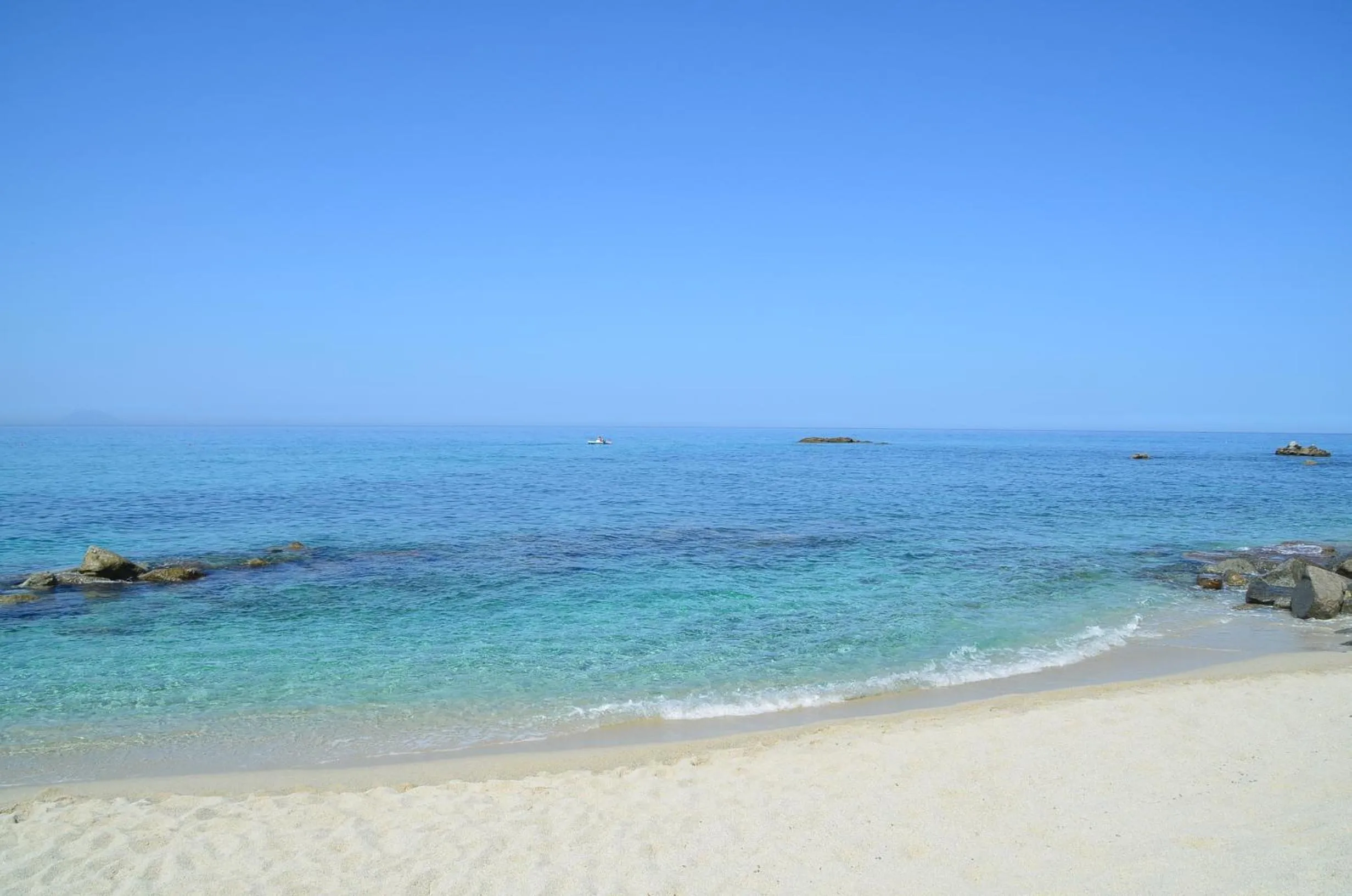Natural landscape in Hotel Villaggio Roller Club