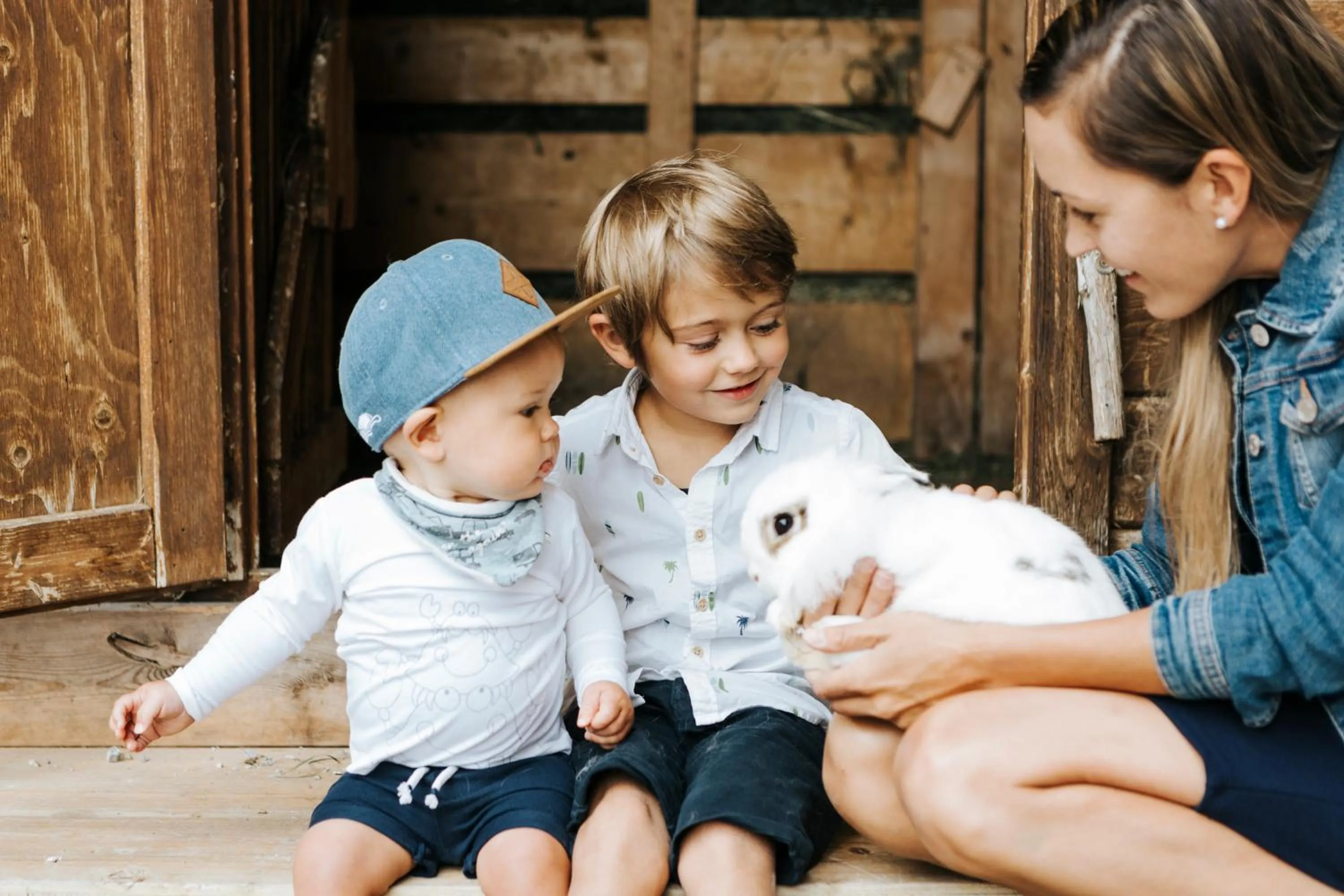 Children play ground in Hotel Thurnerhof