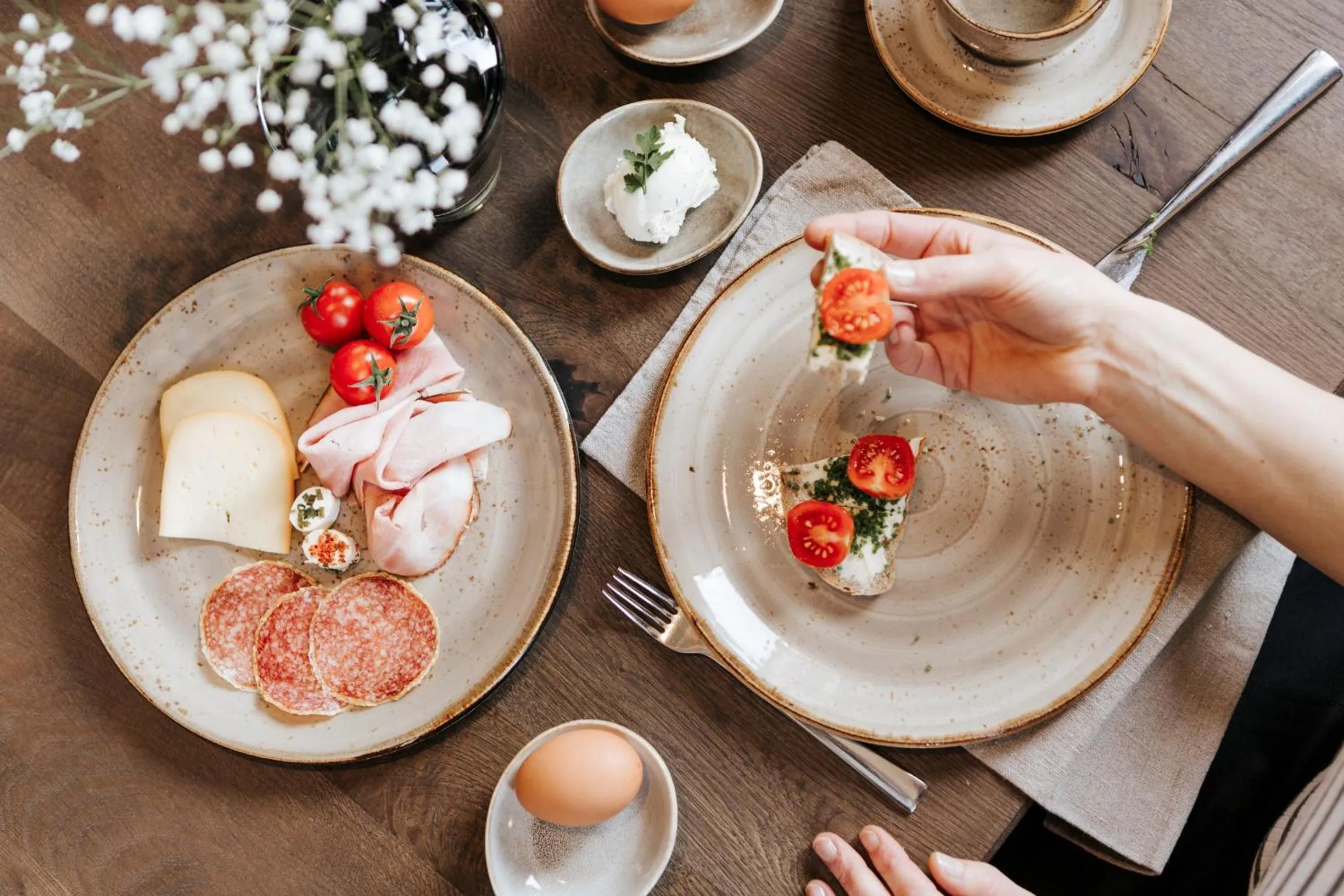 Food close-up in Hotel Thurnerhof