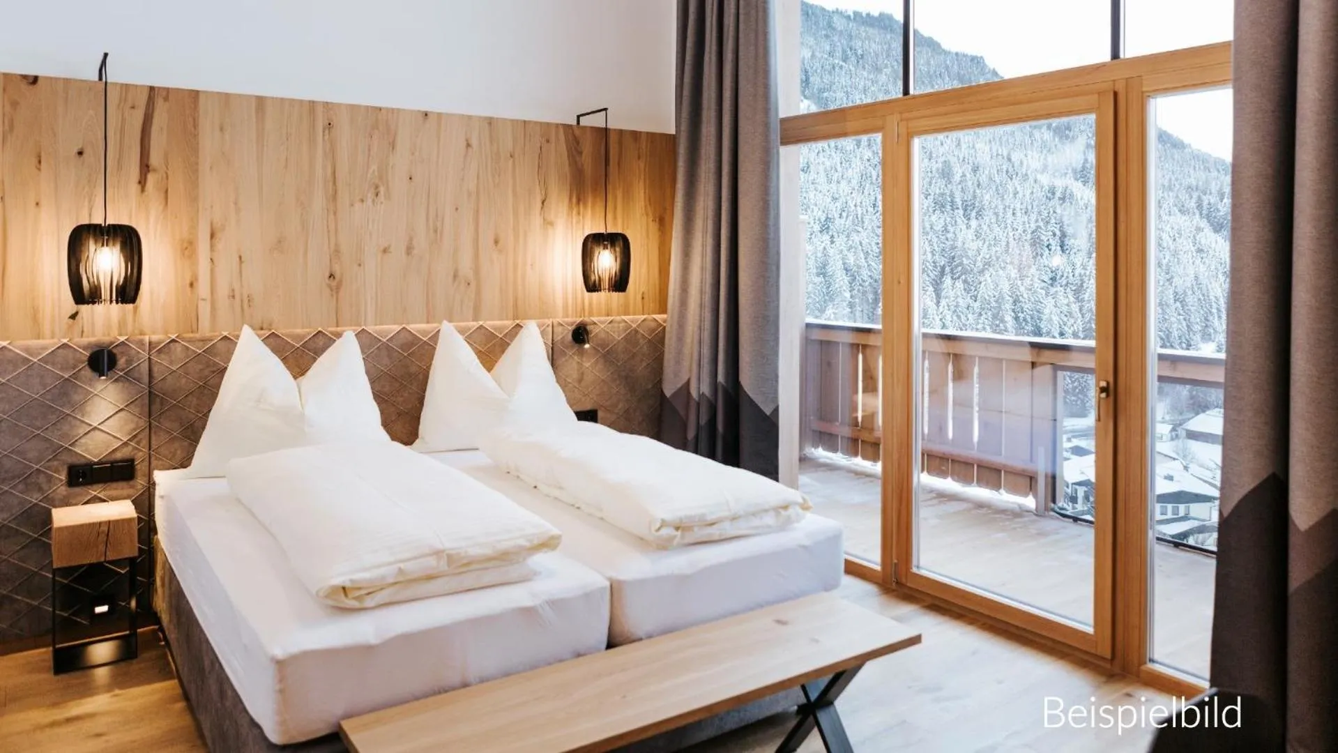 Photo of the whole room, Bed in Hotel Thurnerhof