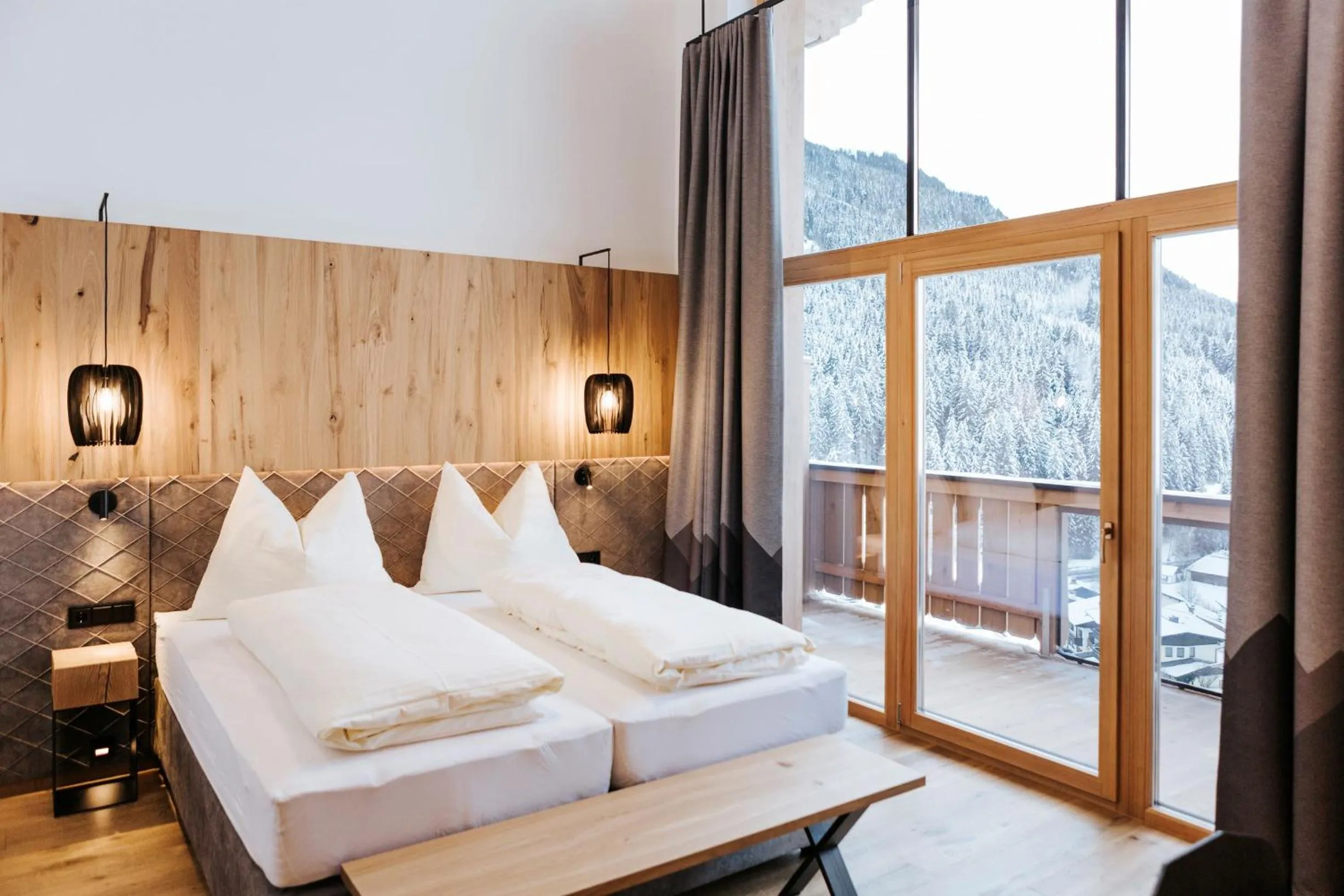 Photo of the whole room, Bed in Hotel Thurnerhof