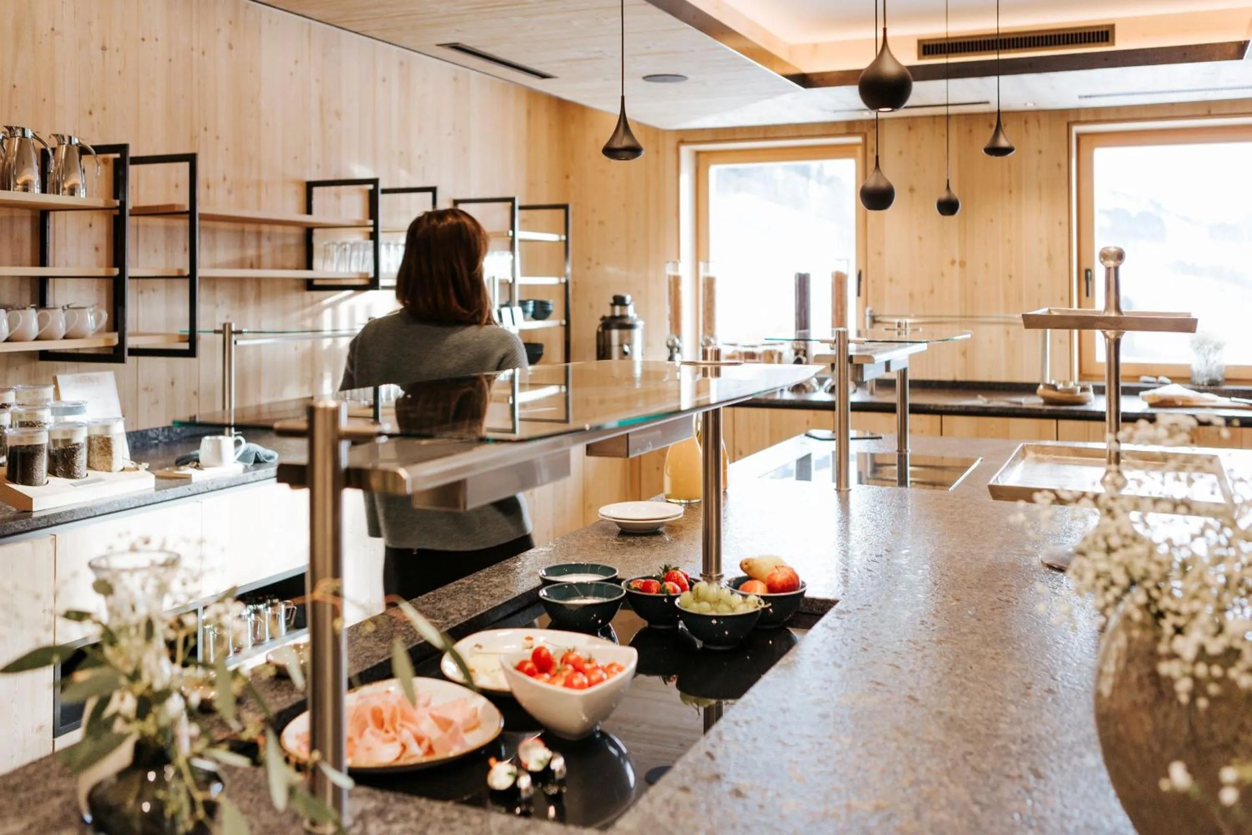 Food close-up in Hotel Thurnerhof