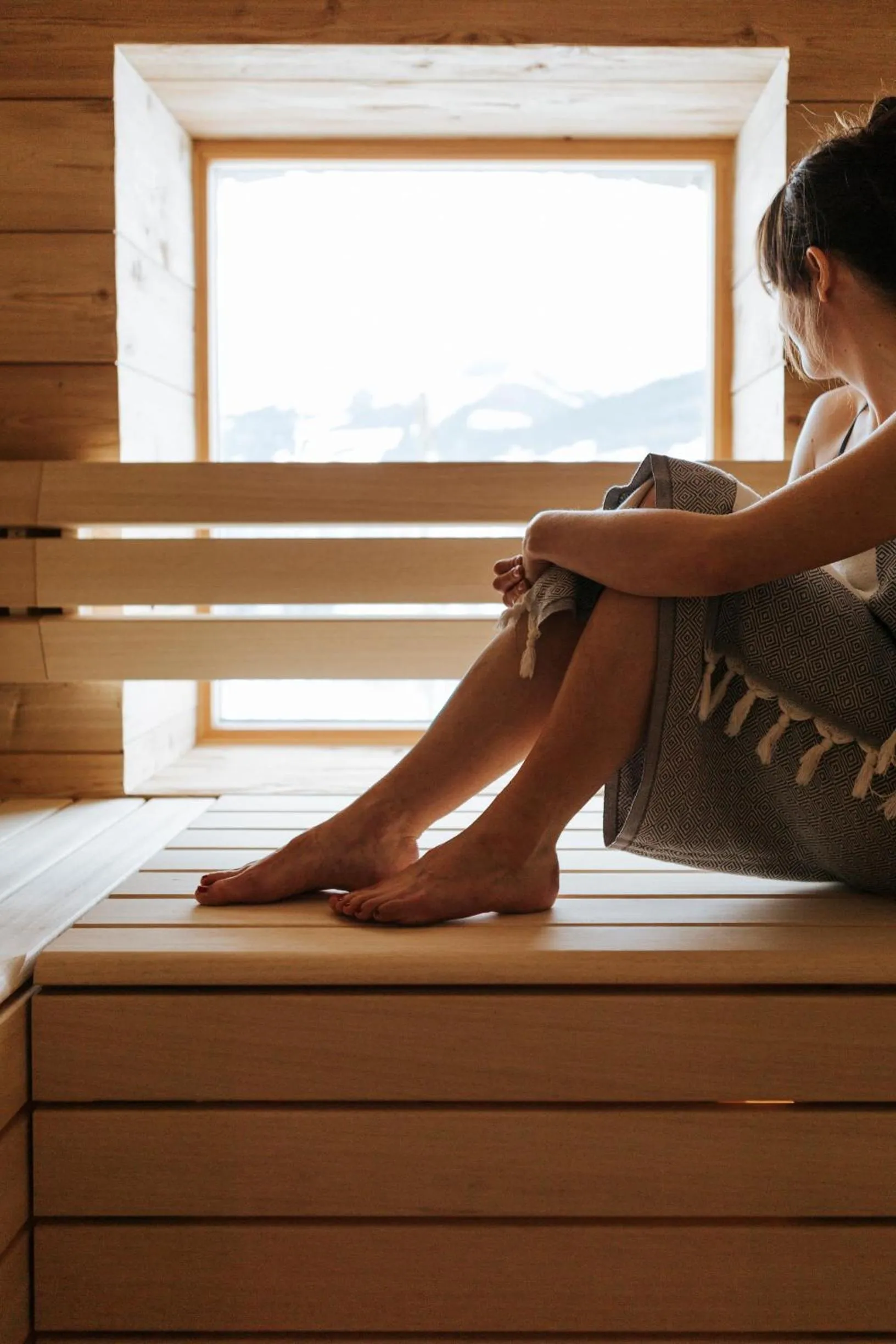 Sauna in Hotel Thurnerhof