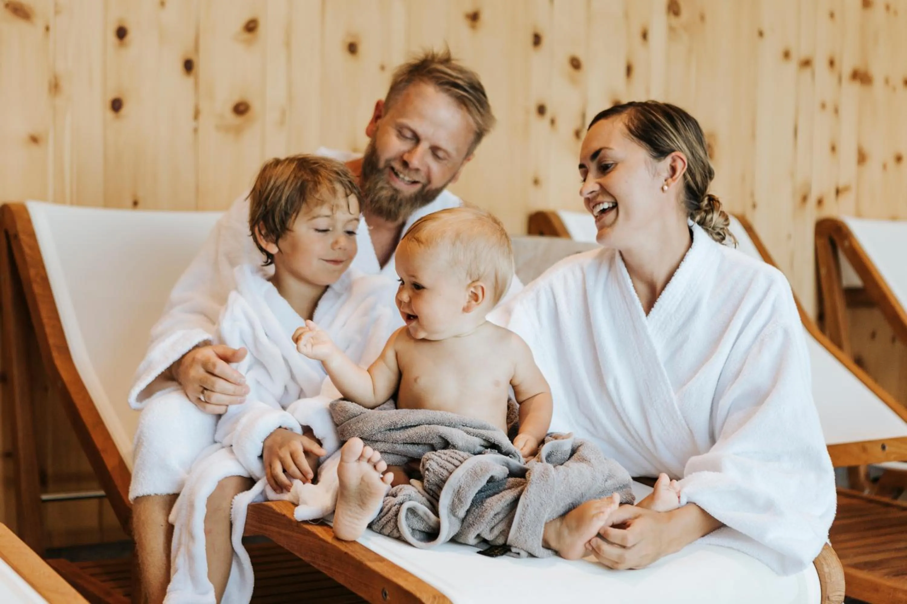 Spa and wellness centre/facilities in Hotel Thurnerhof