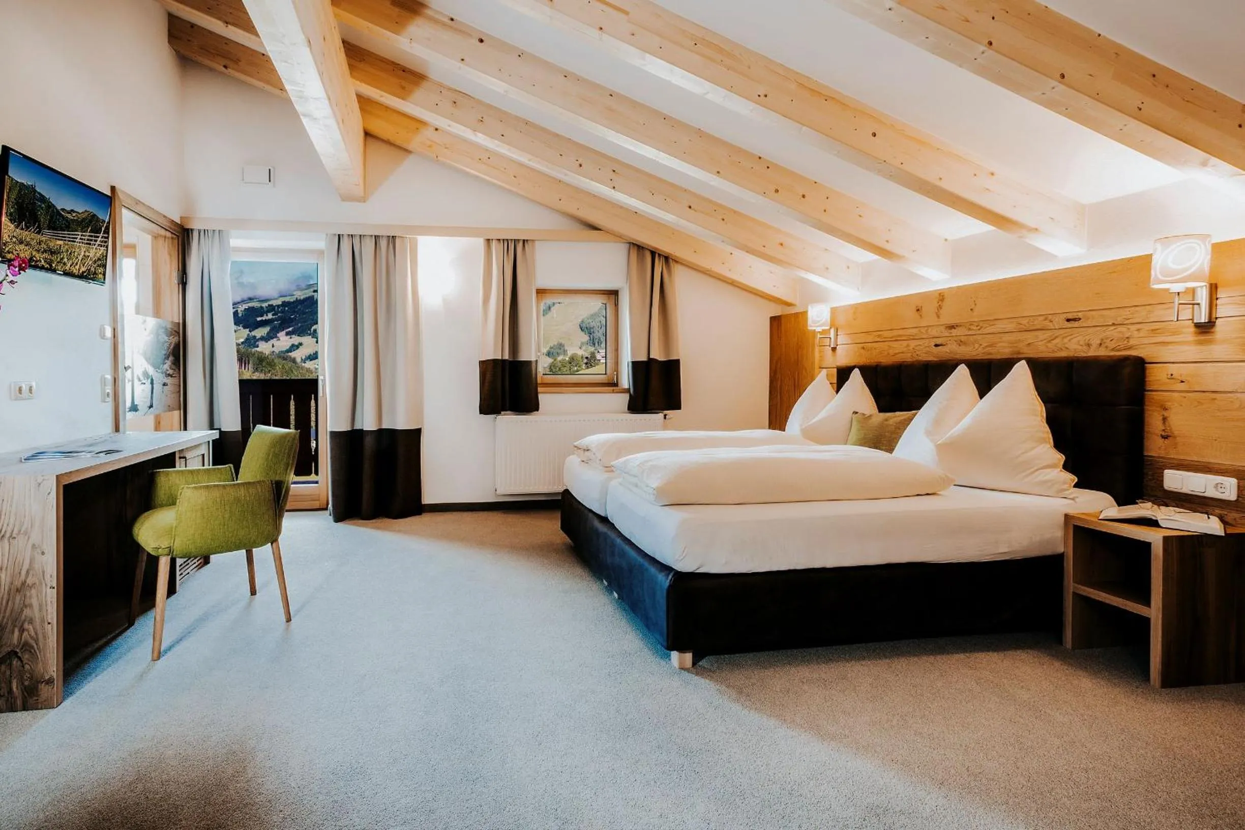 Superior Double Room in Hotel Thurnerhof