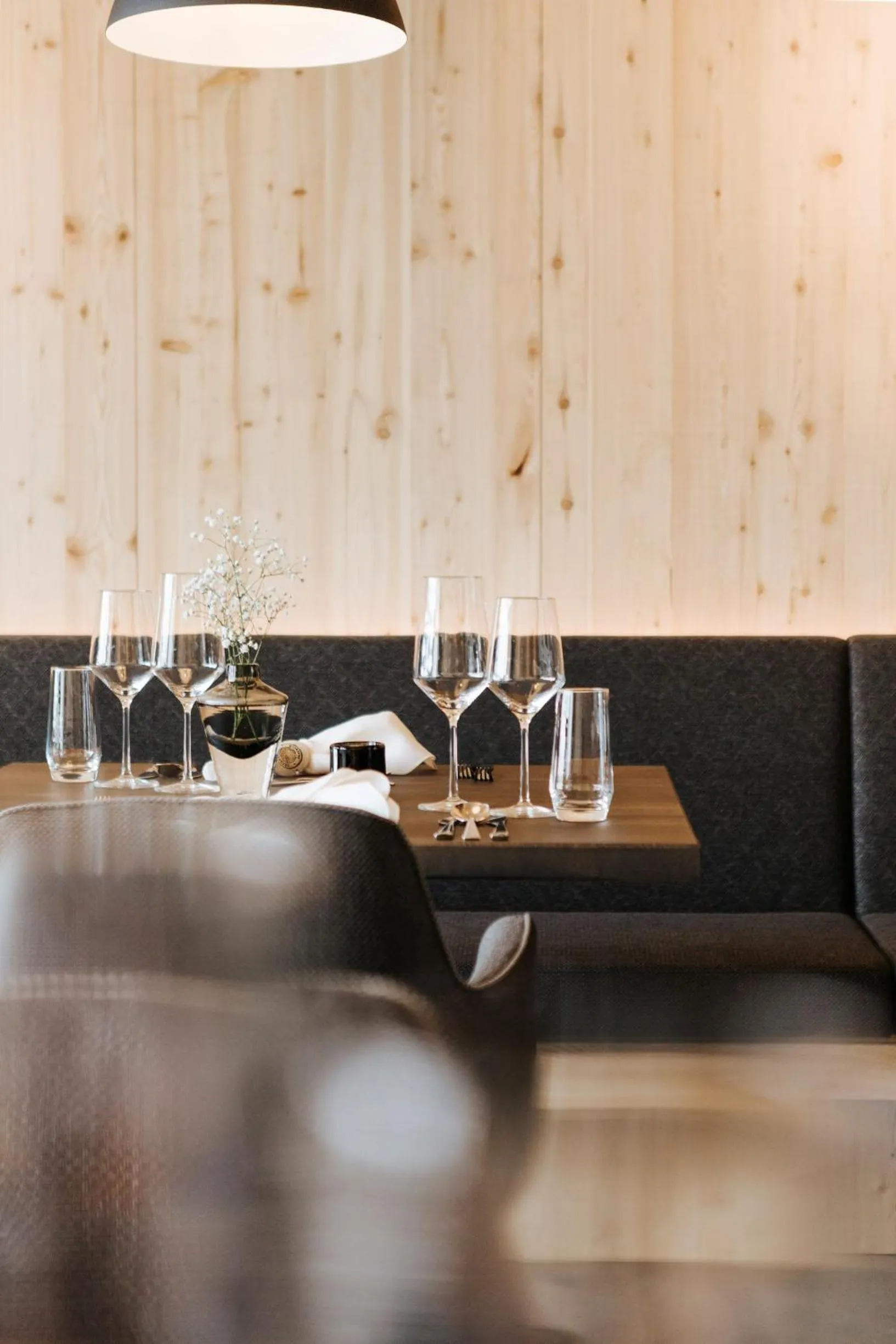 Restaurant/places to eat in Hotel Thurnerhof