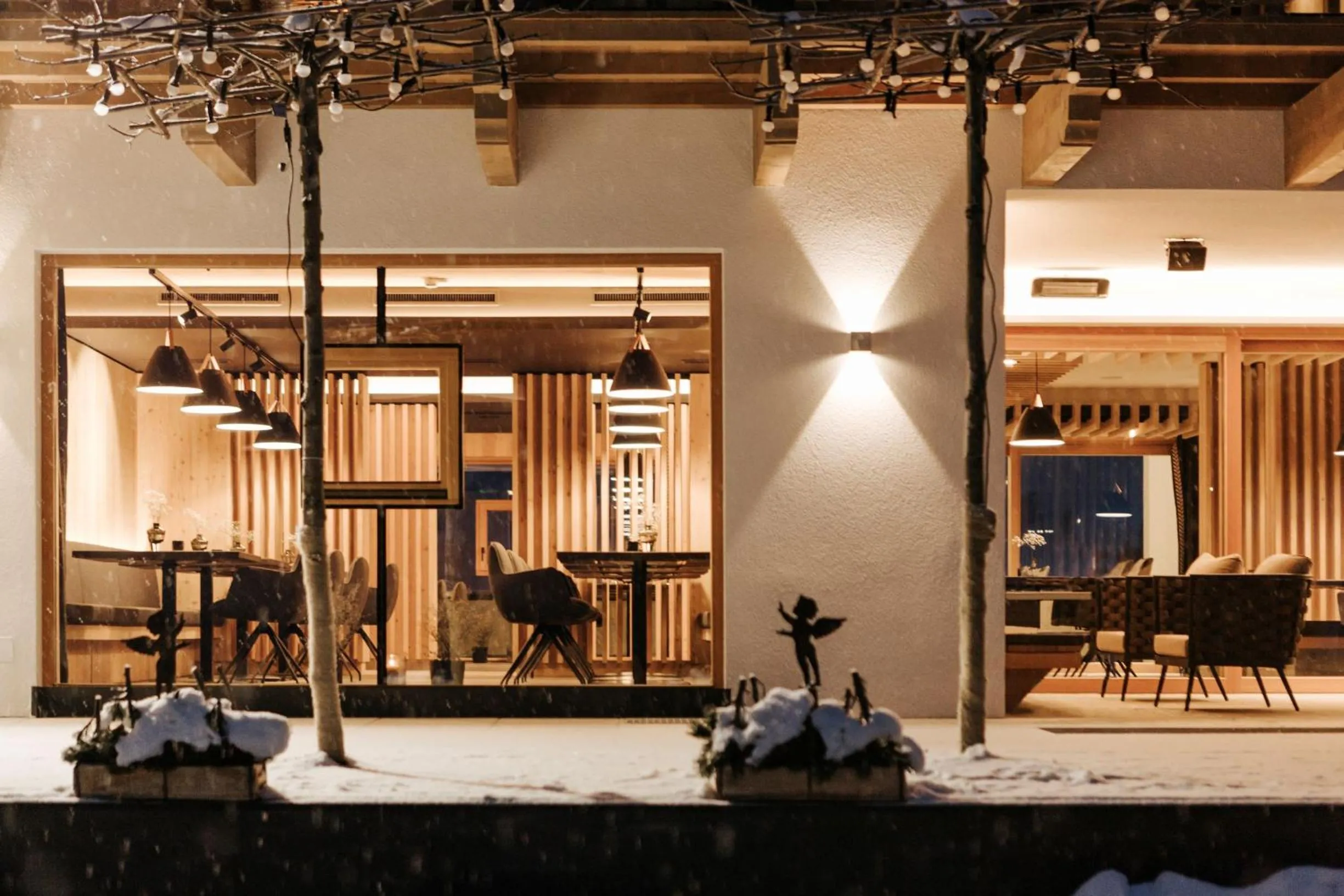 Restaurant/places to eat in Hotel Thurnerhof