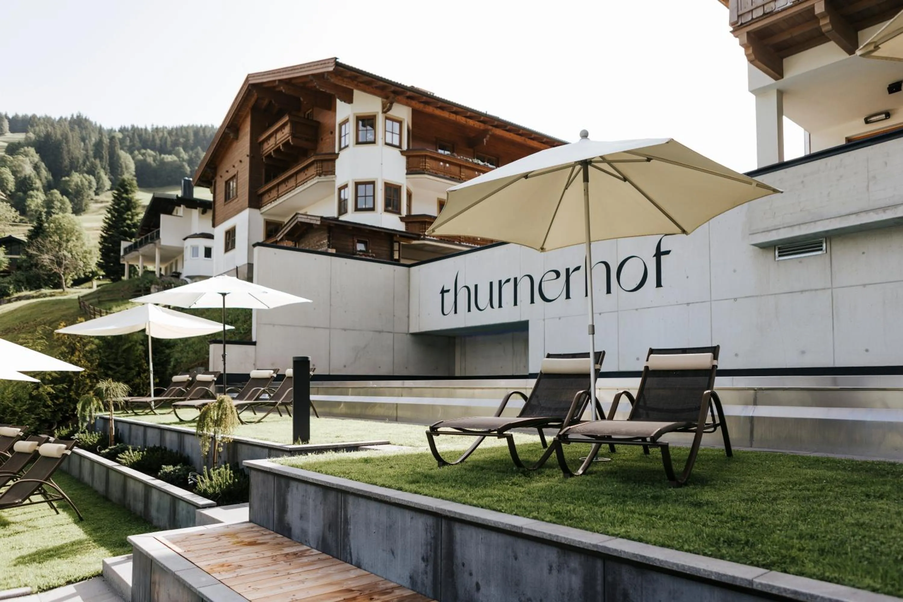 Property building in Hotel Thurnerhof