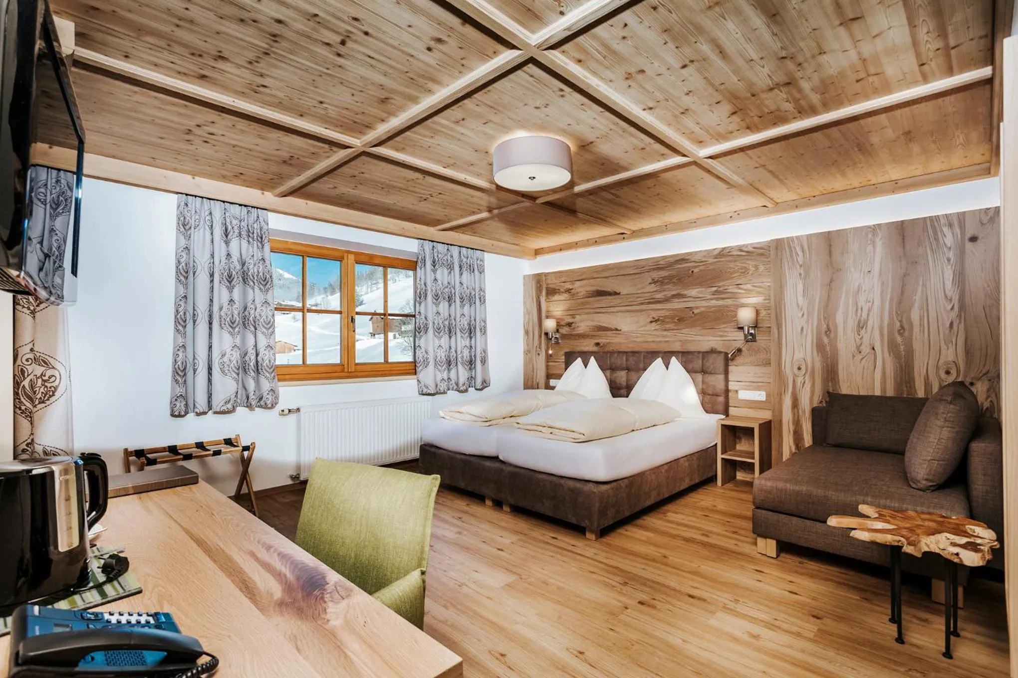 Photo of the whole room, Bed in Hotel Thurnerhof