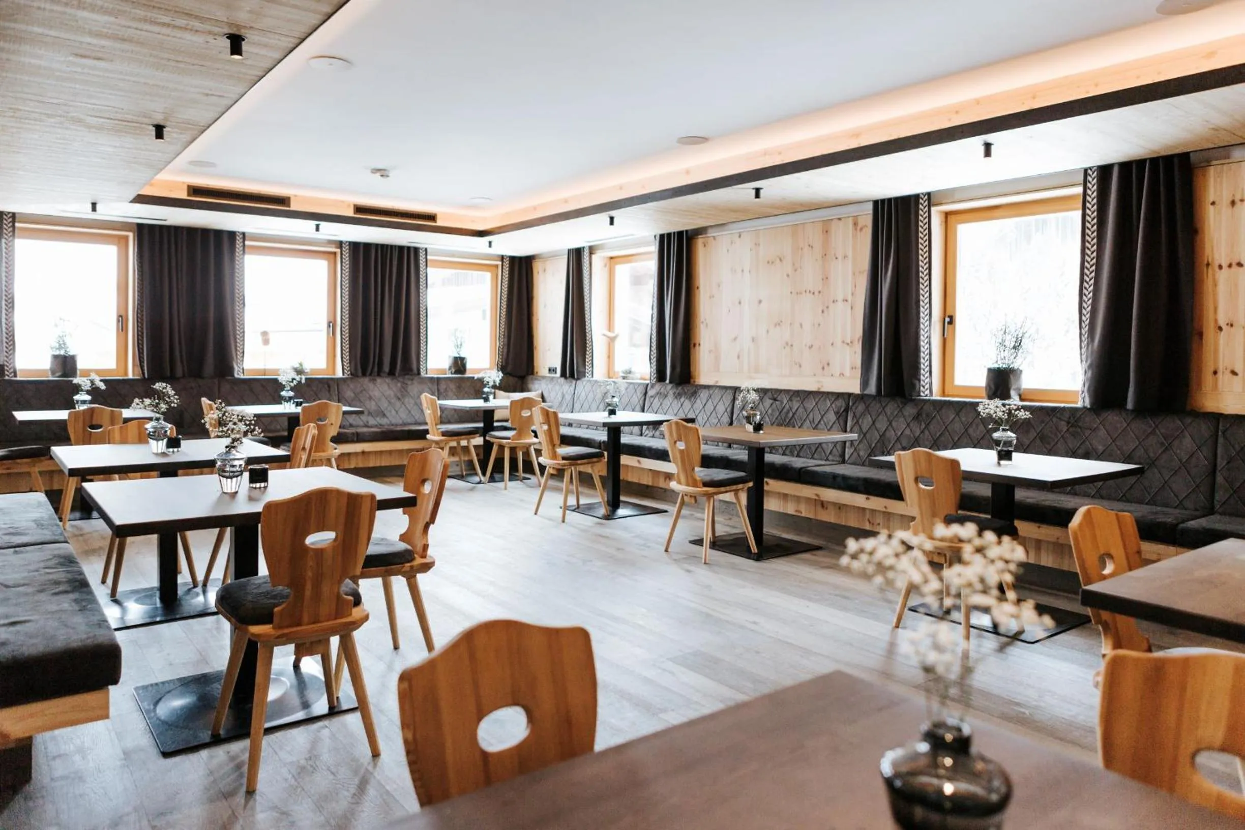 Restaurant/places to eat in Hotel Thurnerhof