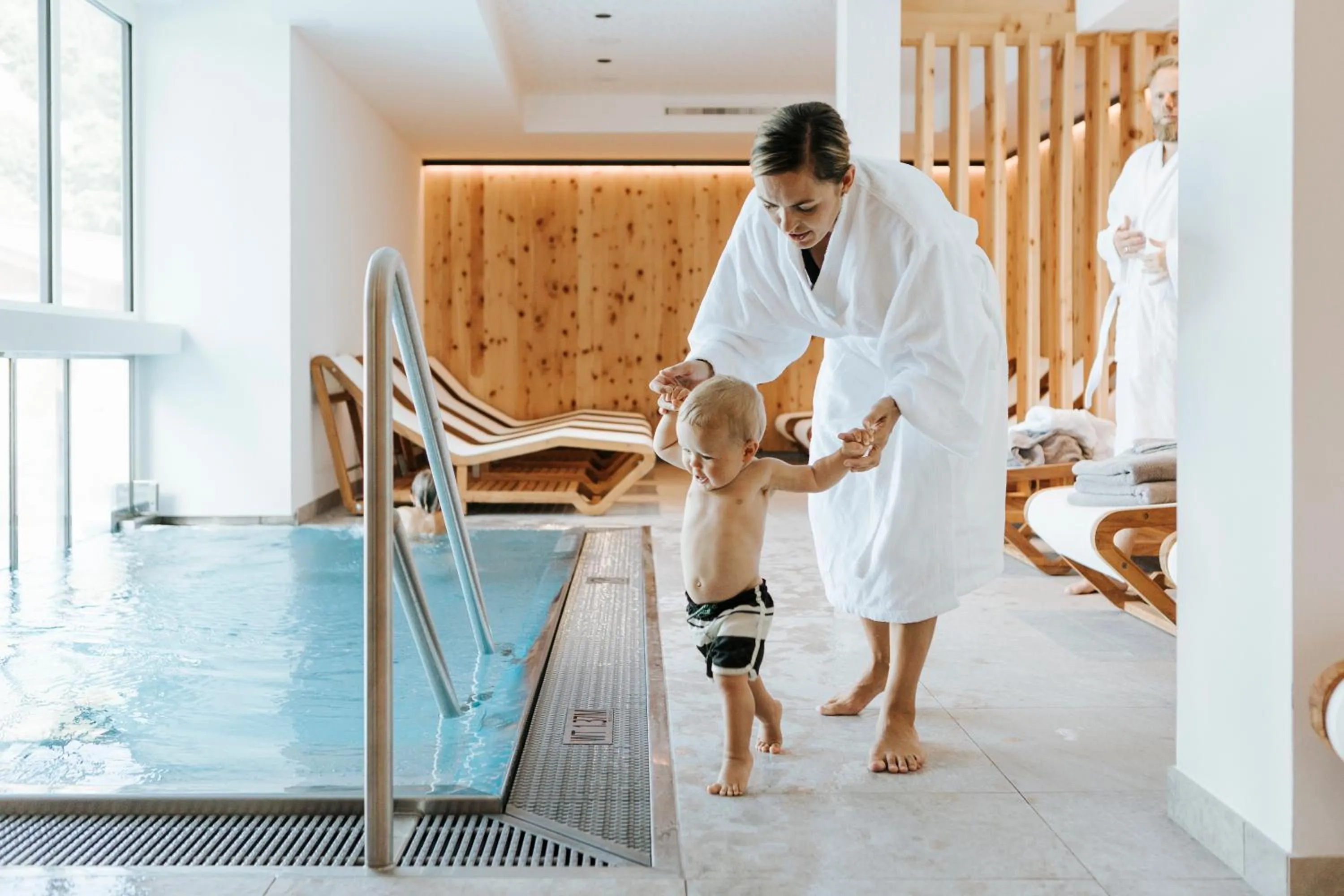 Spa and wellness centre/facilities in Hotel Thurnerhof