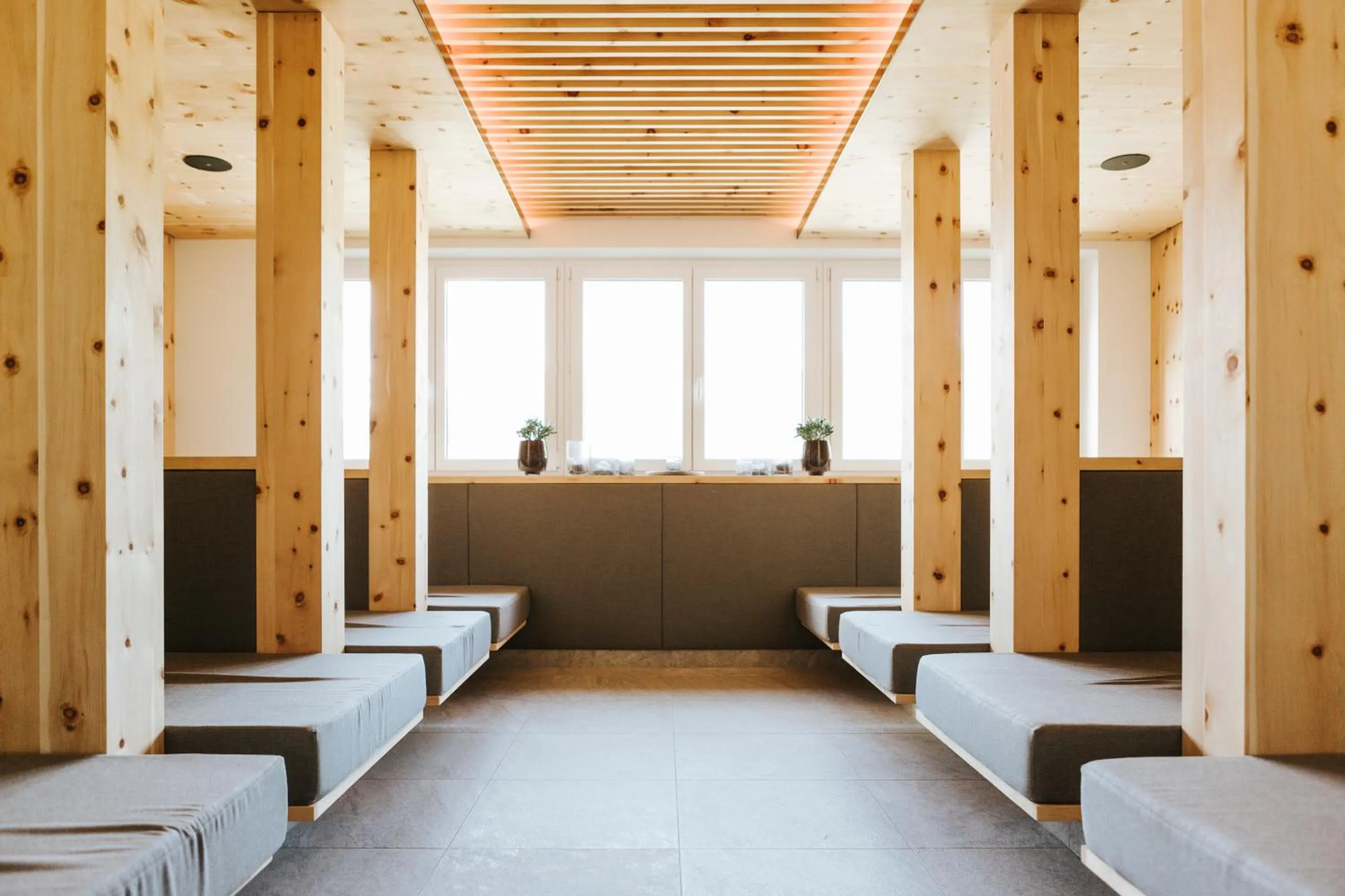 Spa and wellness centre/facilities in Hotel Thurnerhof