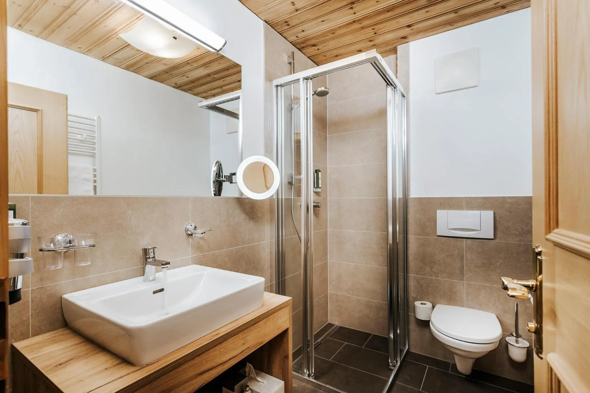 Bathroom in Hotel Thurnerhof