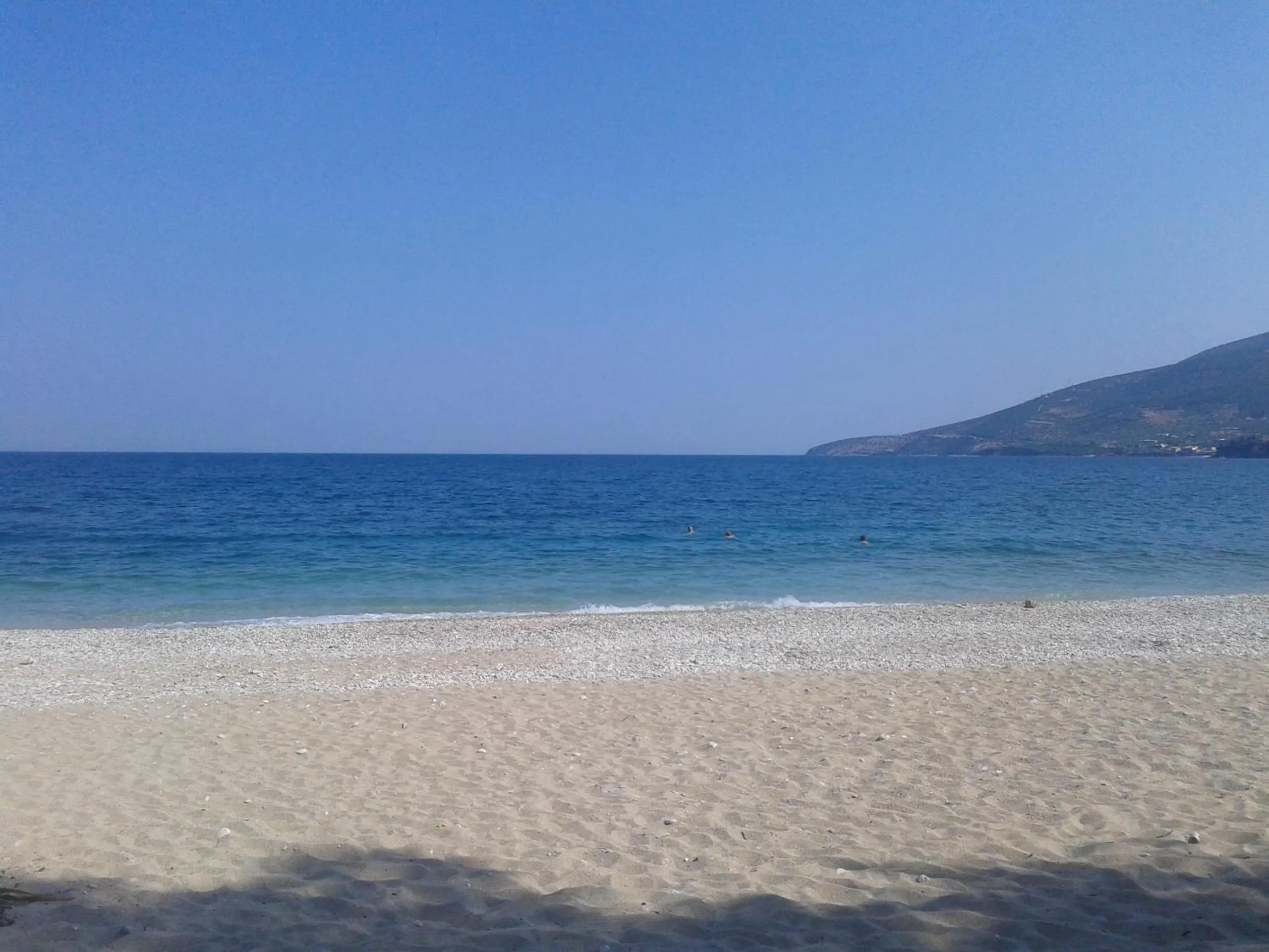 Beach in Palataki Residence