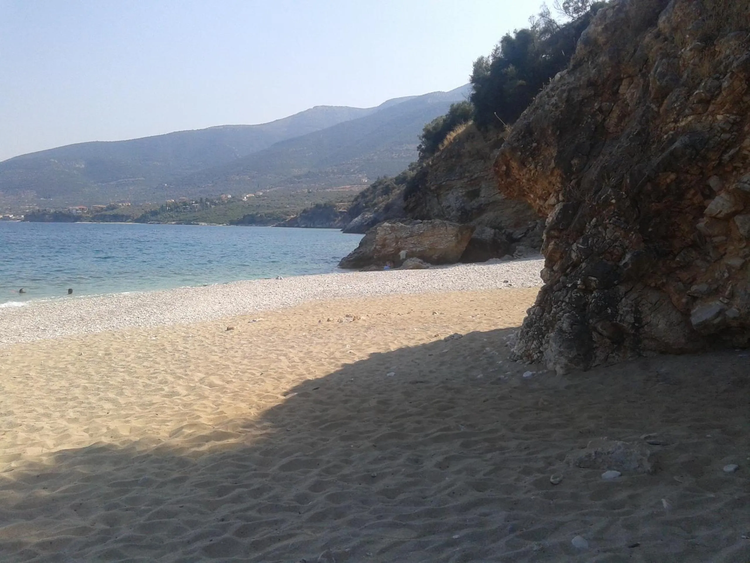 Natural landscape in Palataki Residence