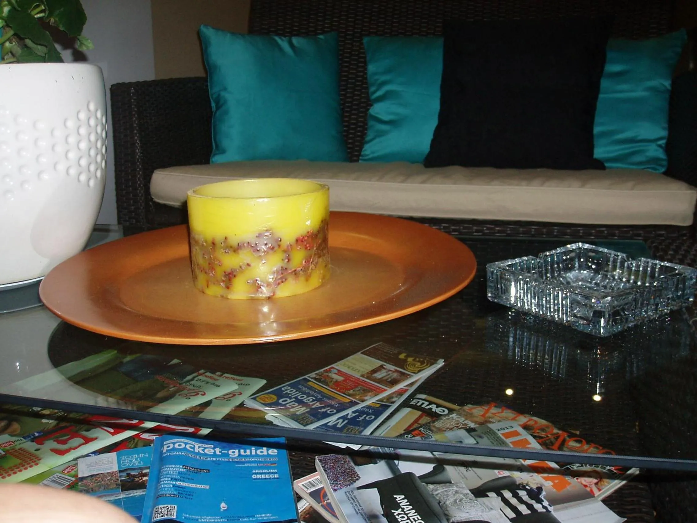 Patio in Palataki Residence