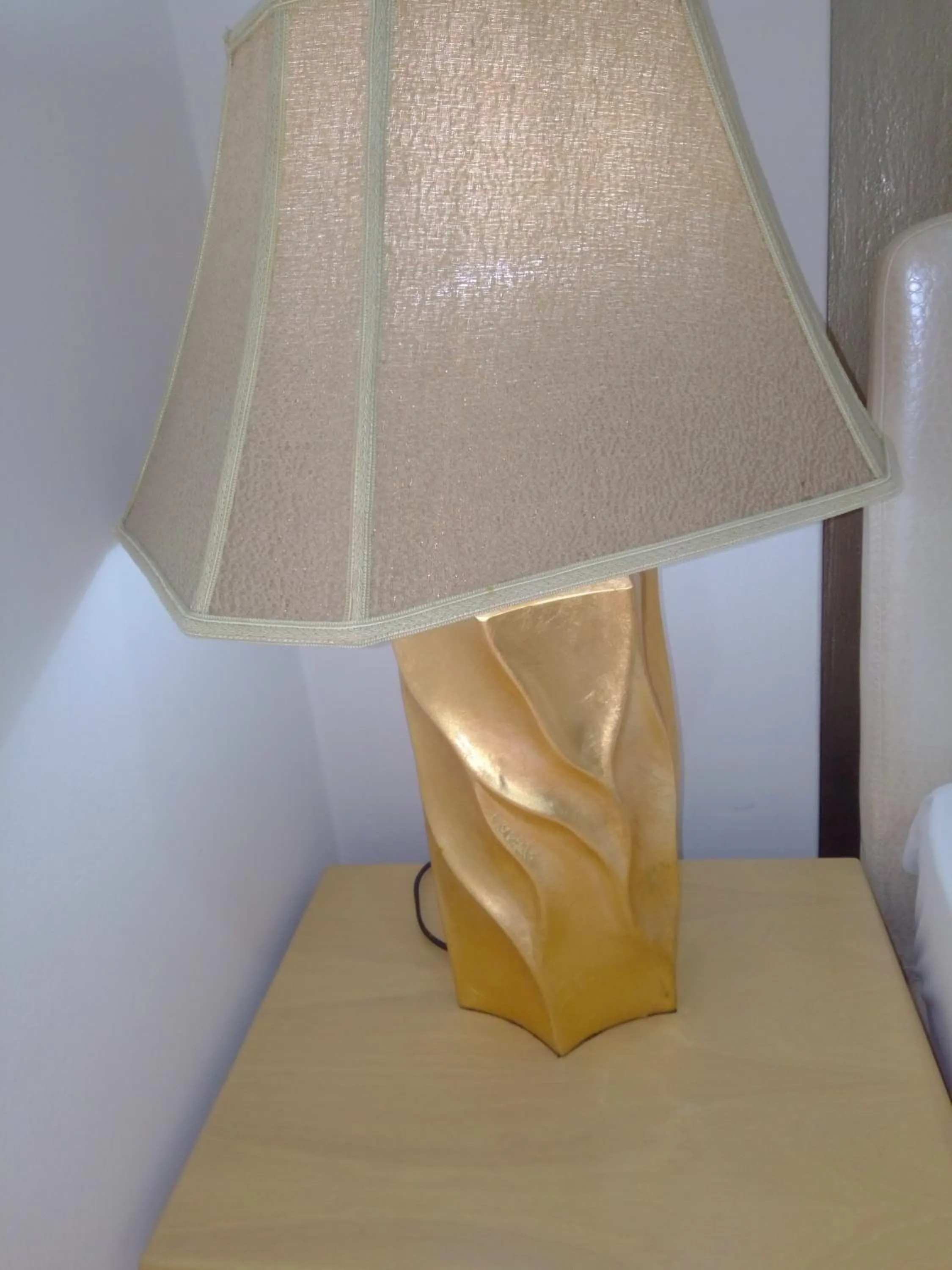 Decorative detail, Bed in Palataki Residence