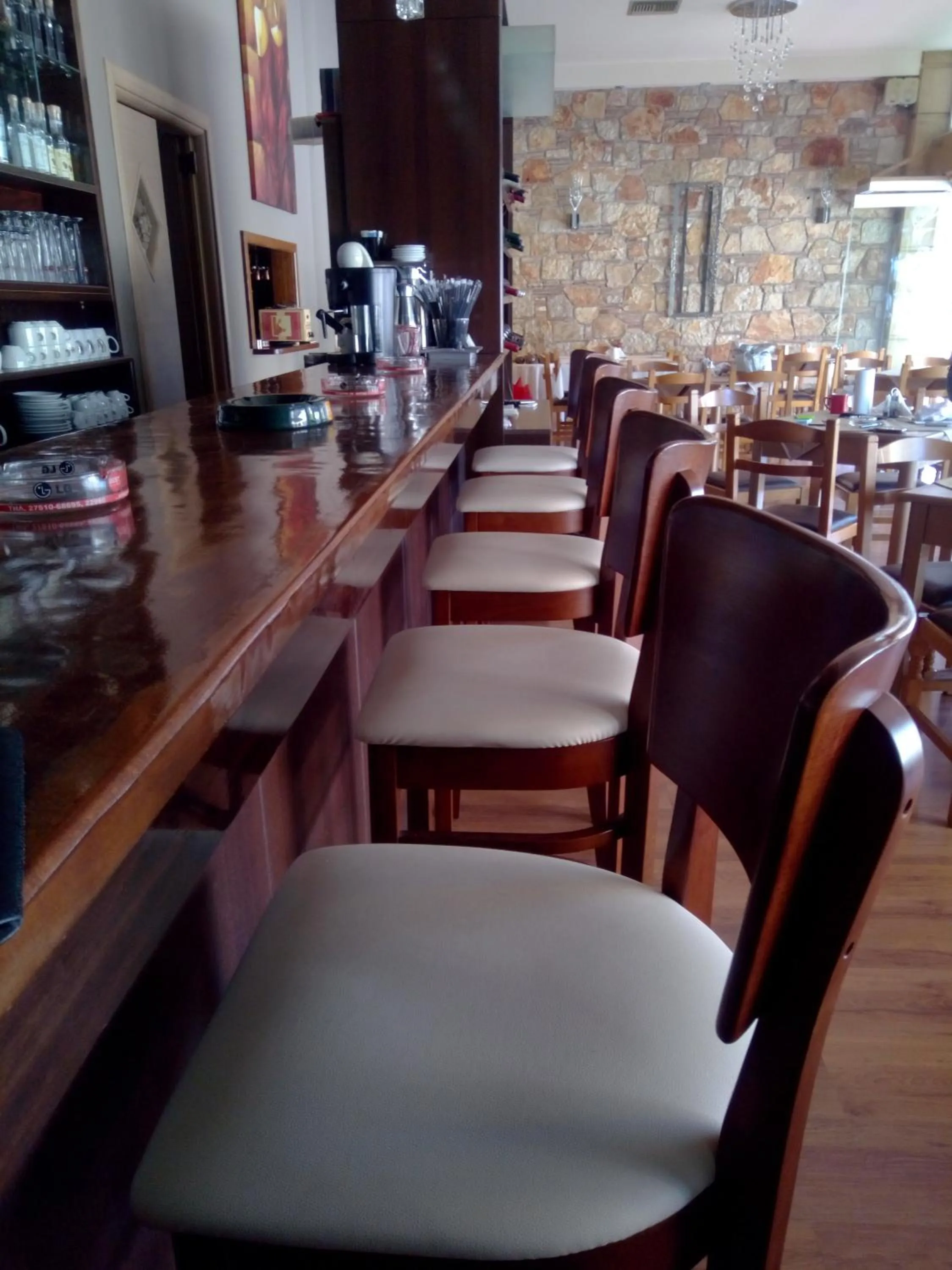 Lounge or bar in Palataki Residence