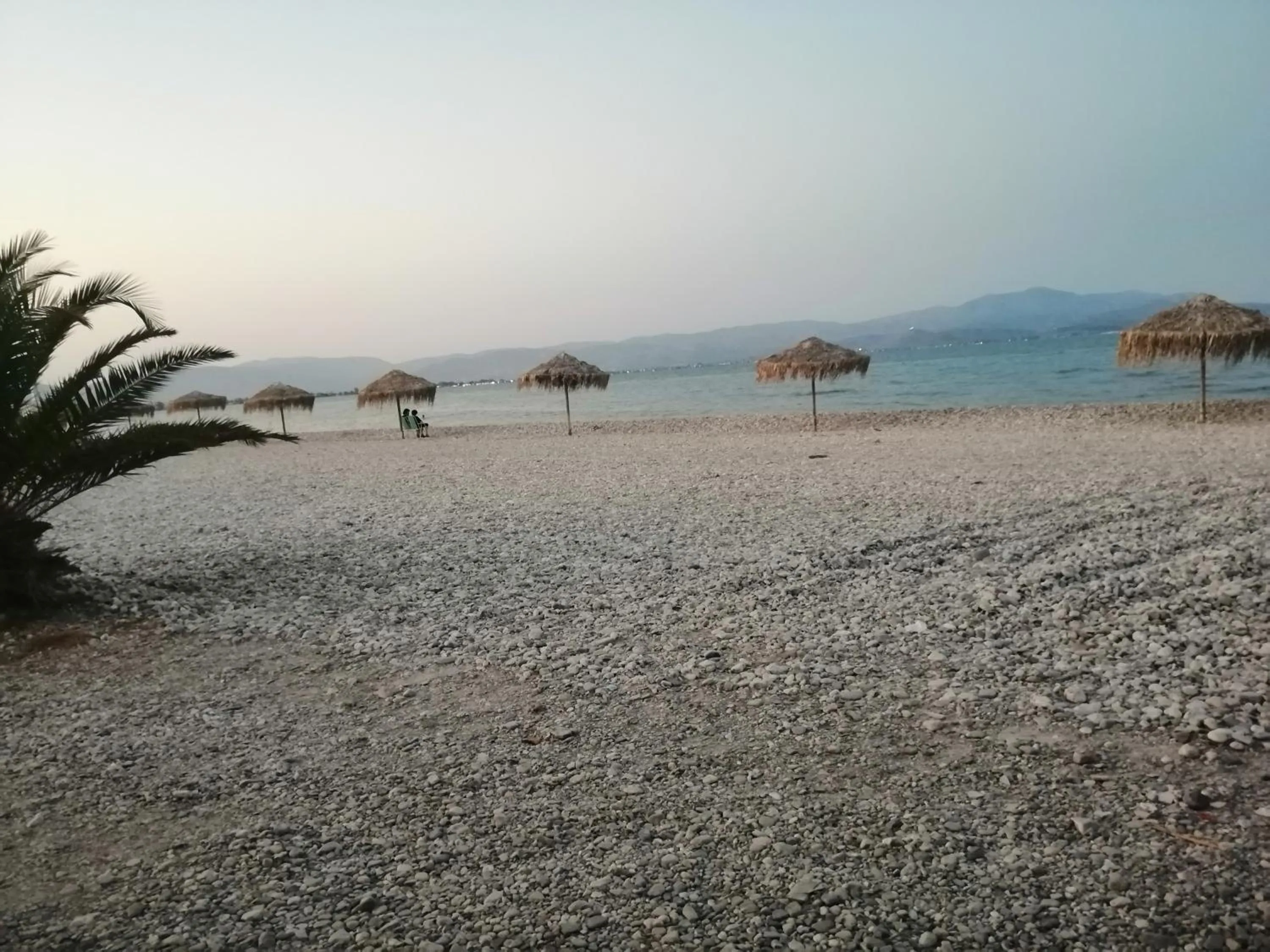Beach in Palataki Residence