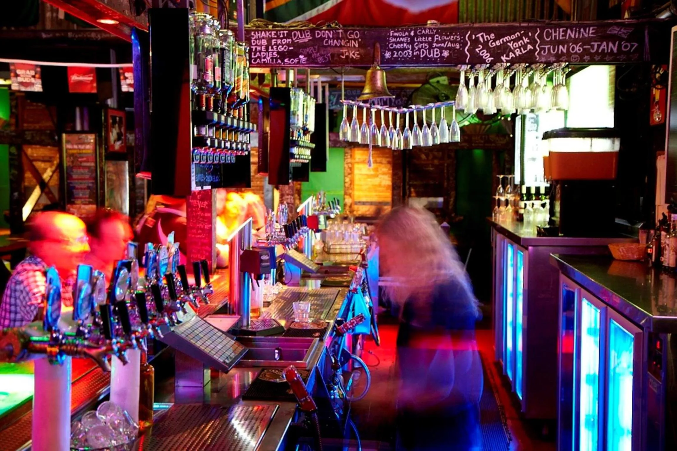 Lounge or bar in Nomads Brisbane Hostel