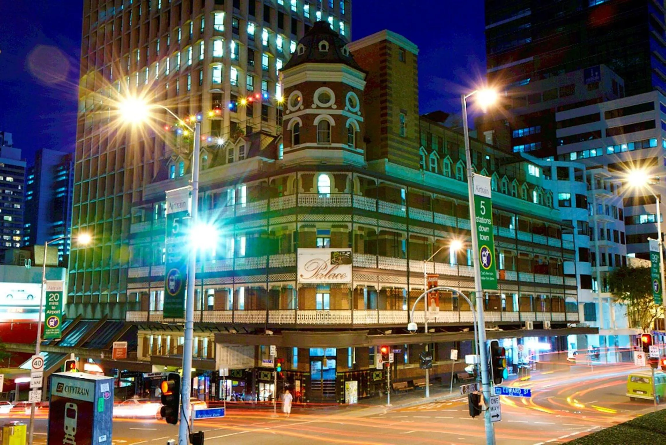 Facade/entrance, Property Building in Nomads Brisbane Hostel