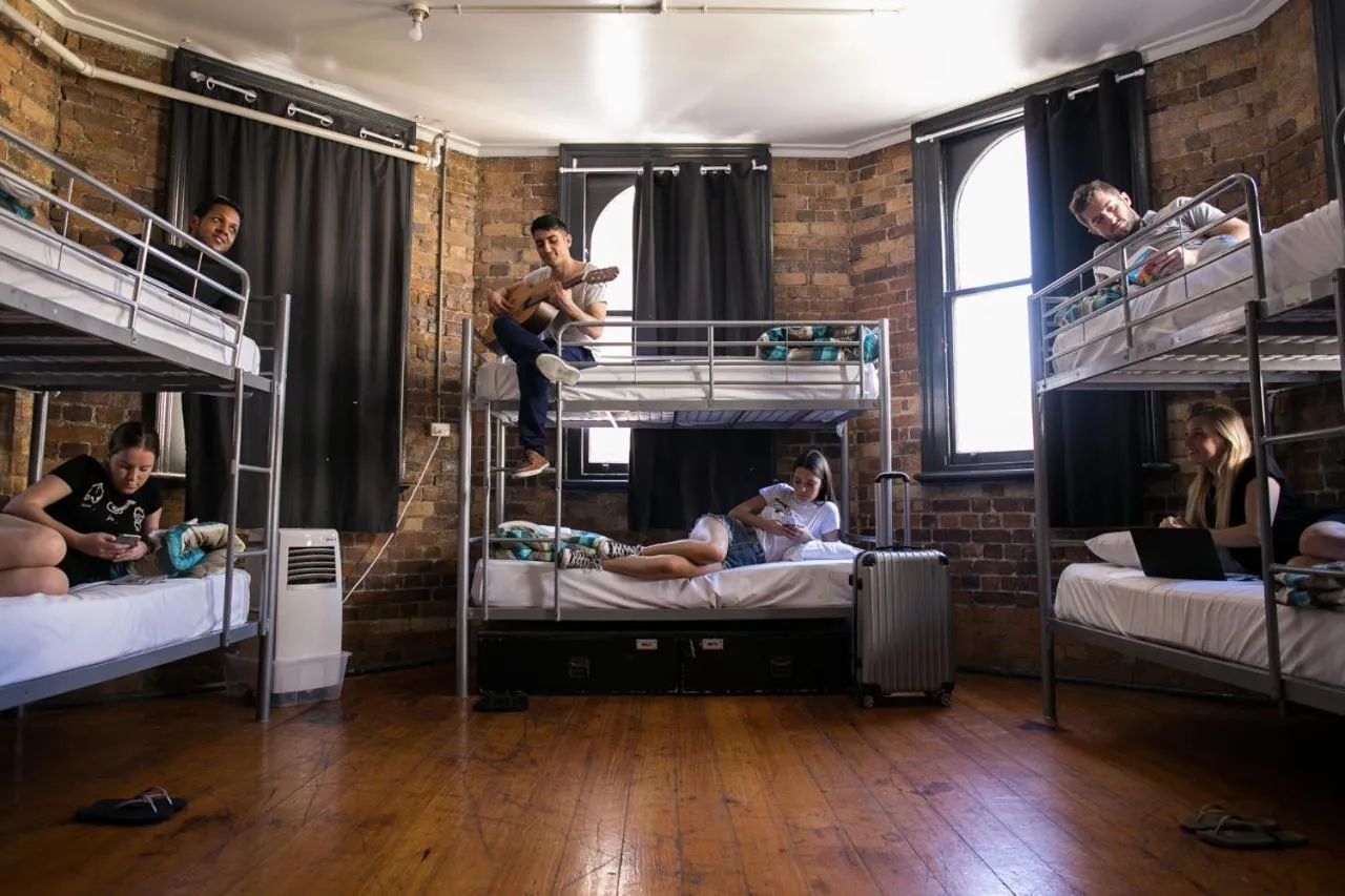 Day, Bunk Bed in Nomads Brisbane Hostel