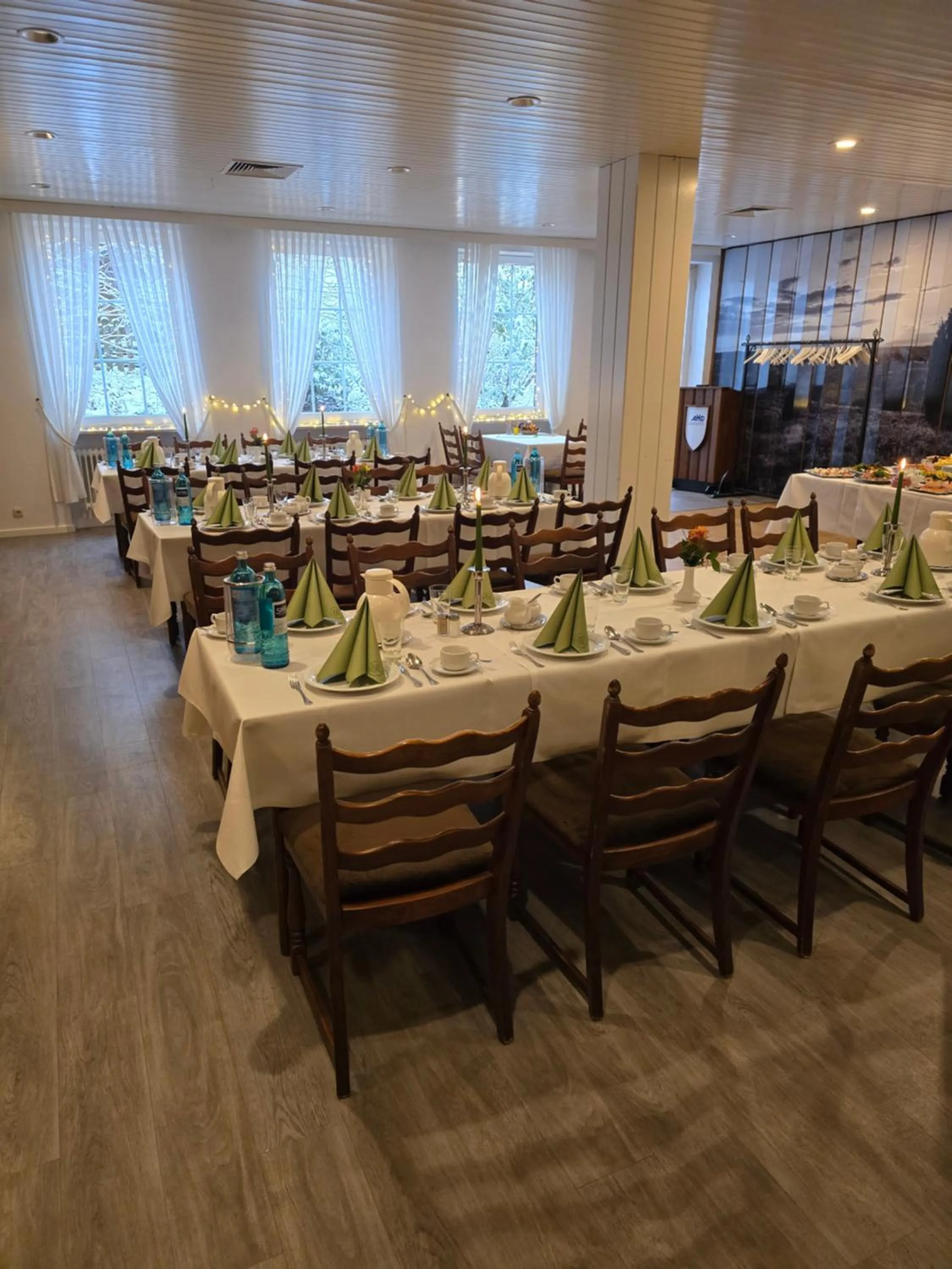 Banquet/Function facilities in Hotel Jesteburger Hof