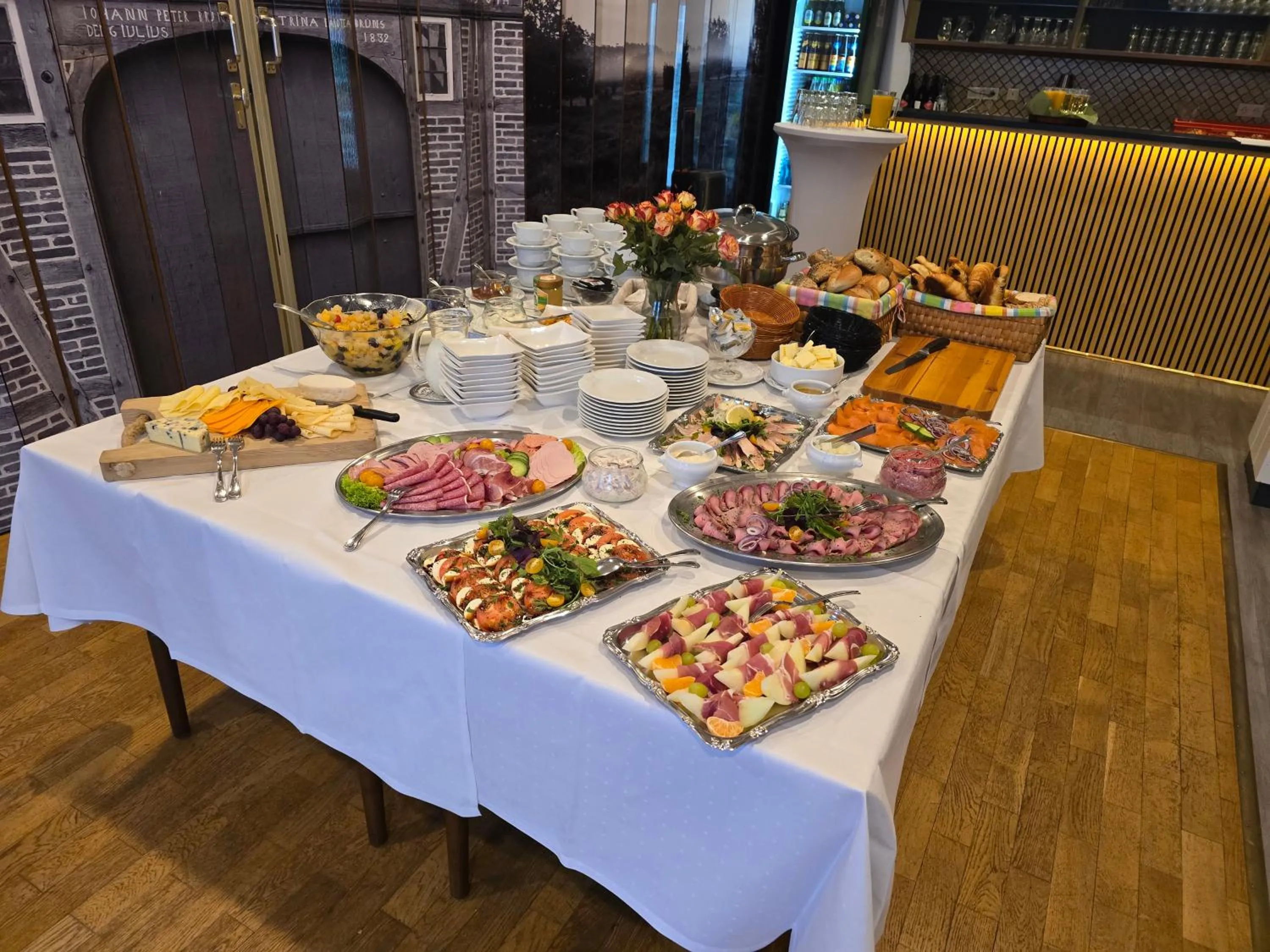 Food in Hotel Jesteburger Hof