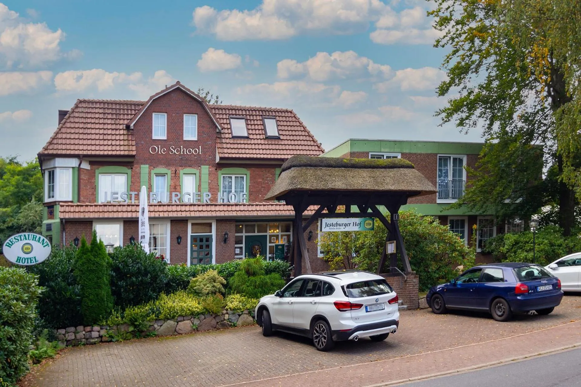 Property building in Hotel Jesteburger Hof