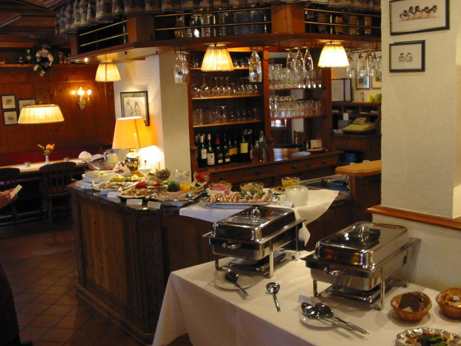 Restaurant/places to eat in Hotel Jesteburger Hof